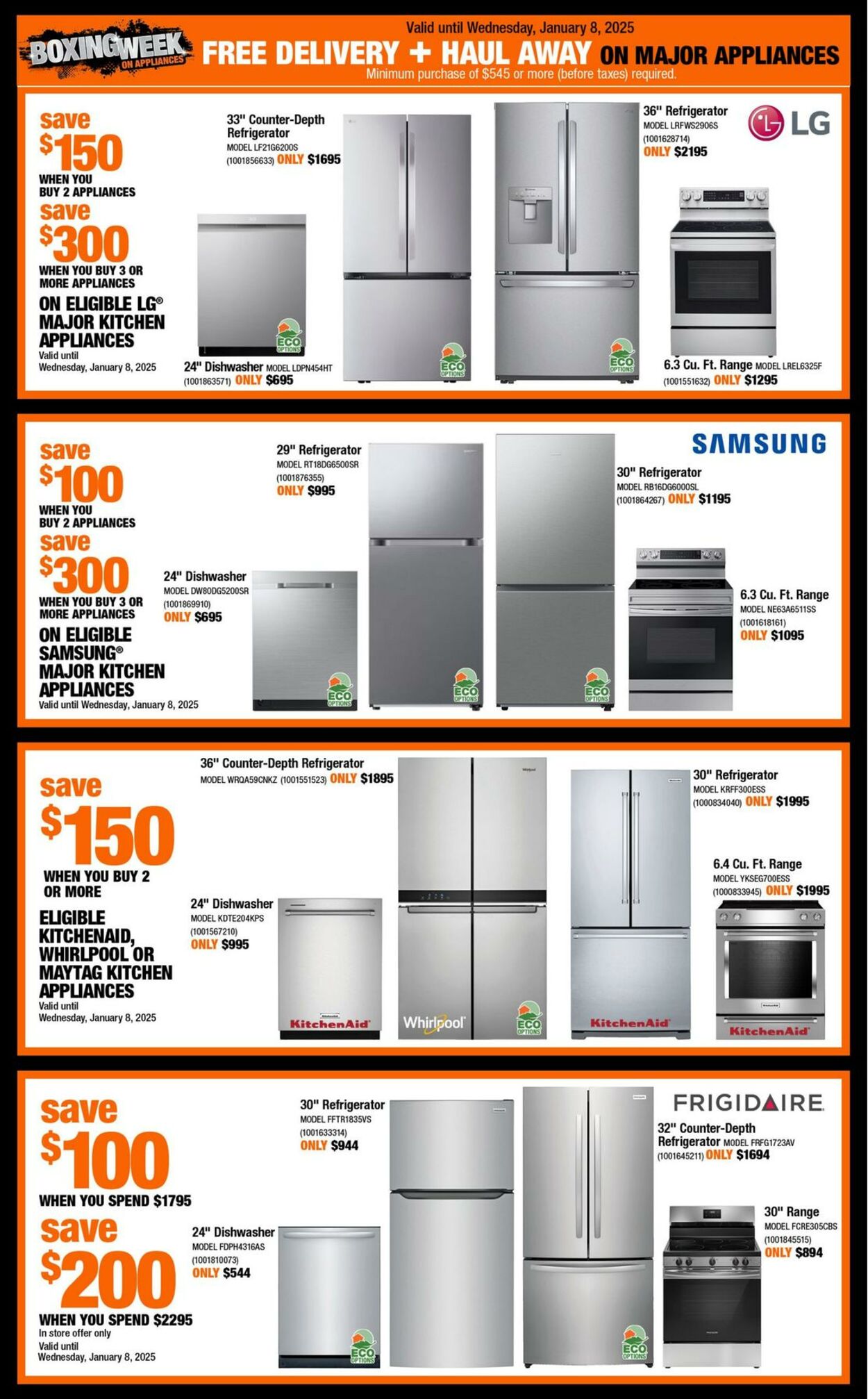 Flyer Home Depot 19.12.2024 - 25.12.2024