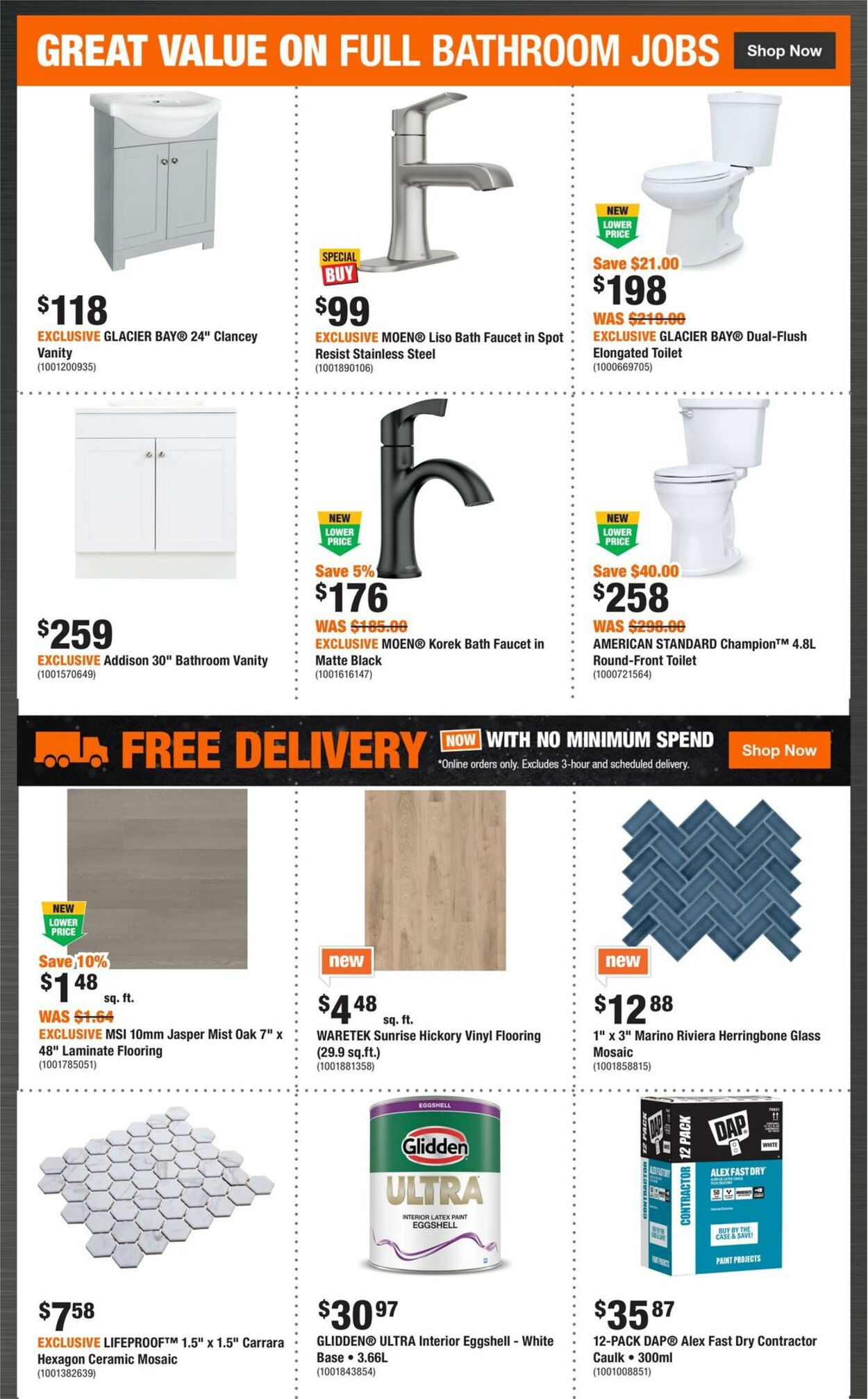 Flyer Home Depot 19.12.2024 - 25.12.2024