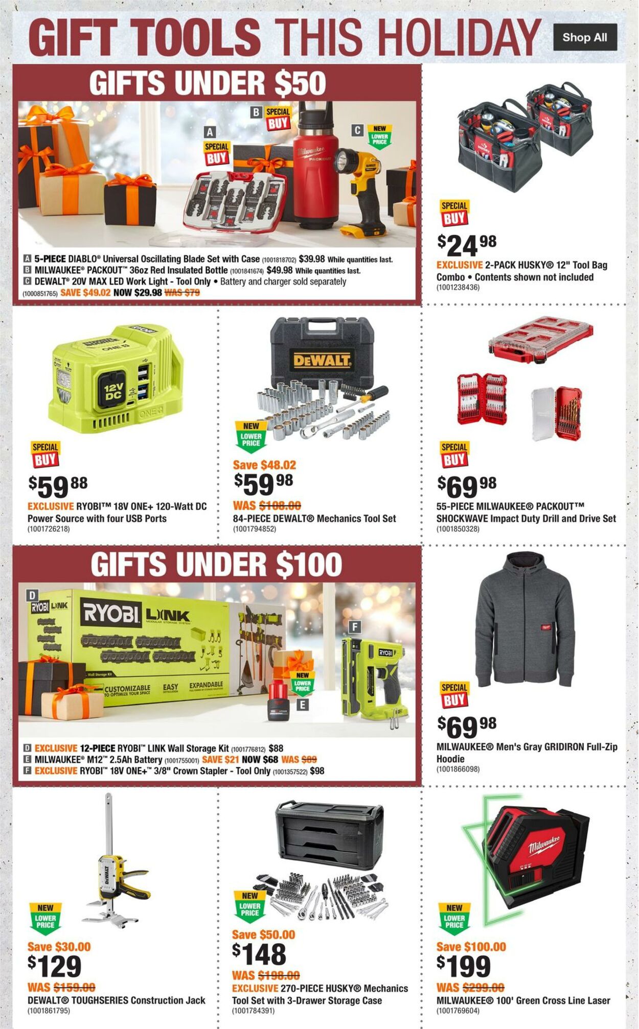 Flyer Home Depot 19.12.2024 - 25.12.2024