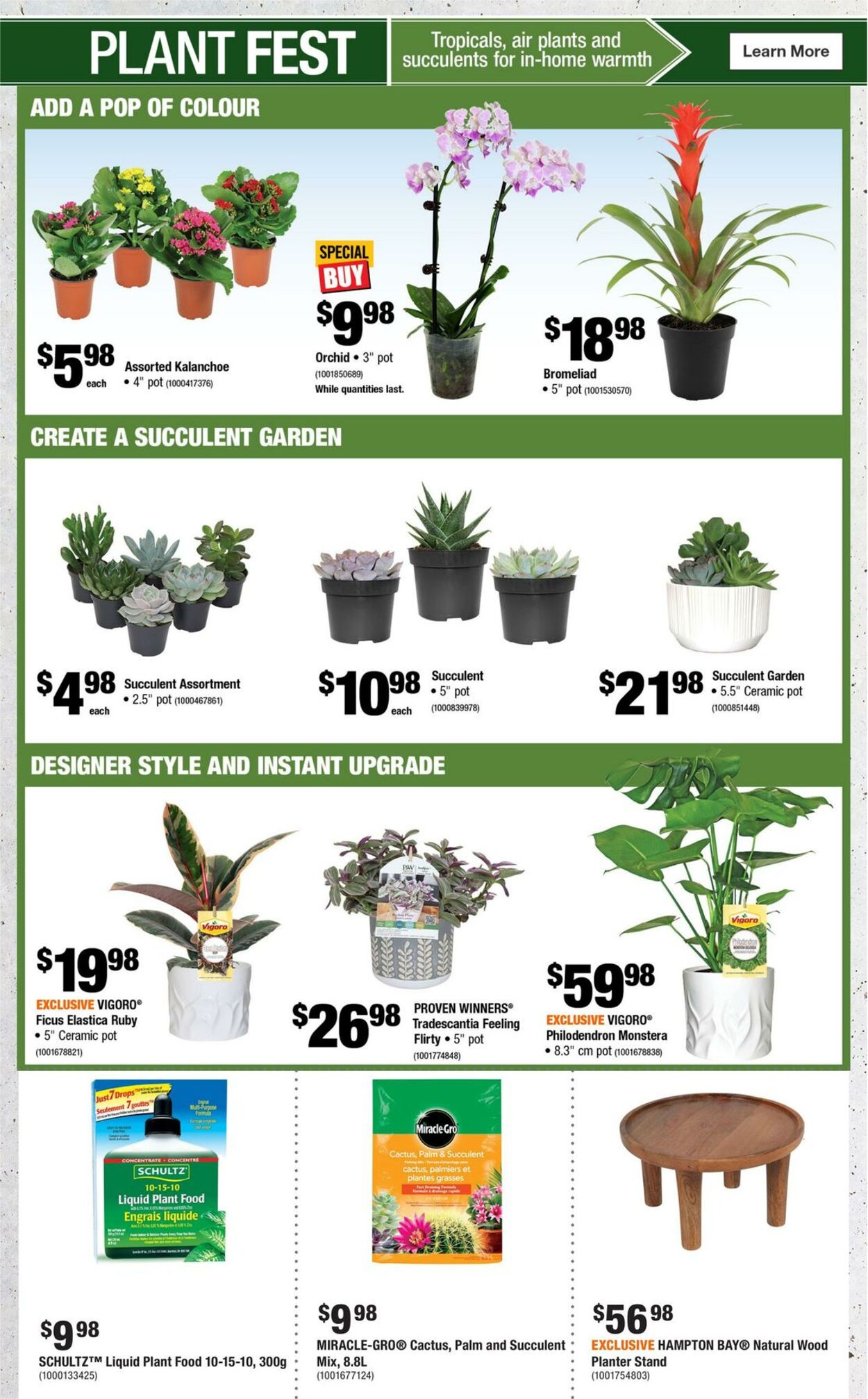 Flyer Home Depot 29.08.2024 - 04.09.2024