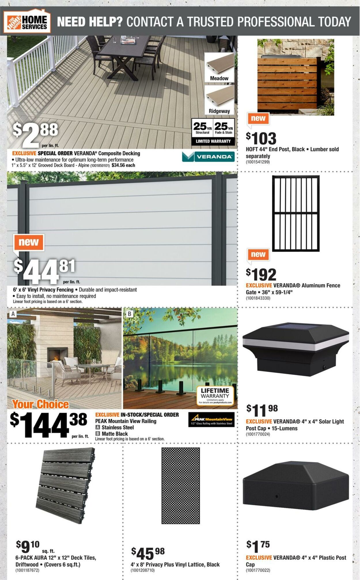 Flyer Home Depot 29.08.2024 - 04.09.2024