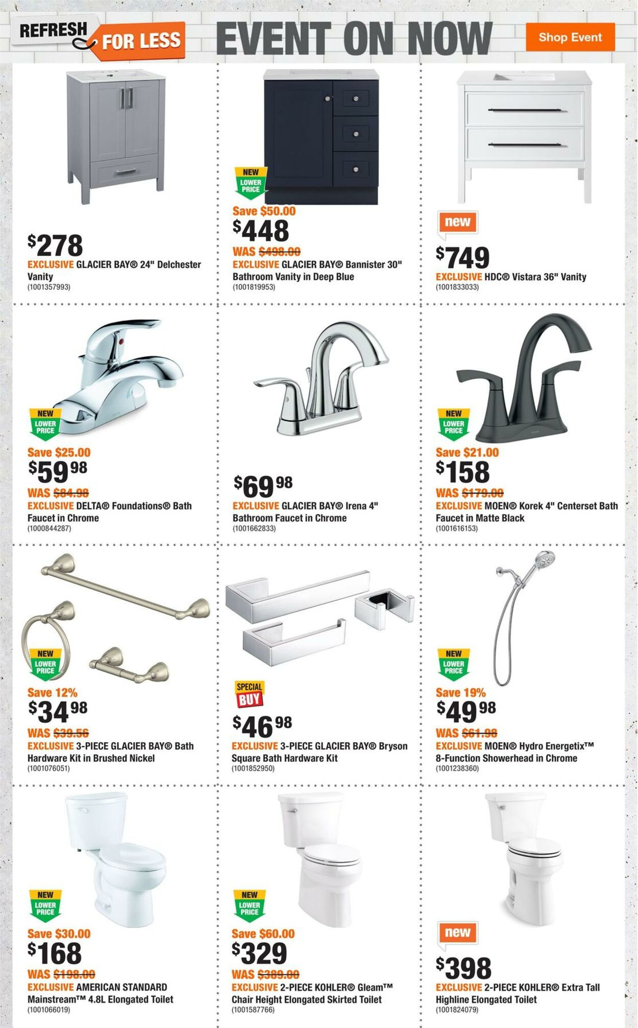 Flyer Home Depot 29.08.2024 - 04.09.2024