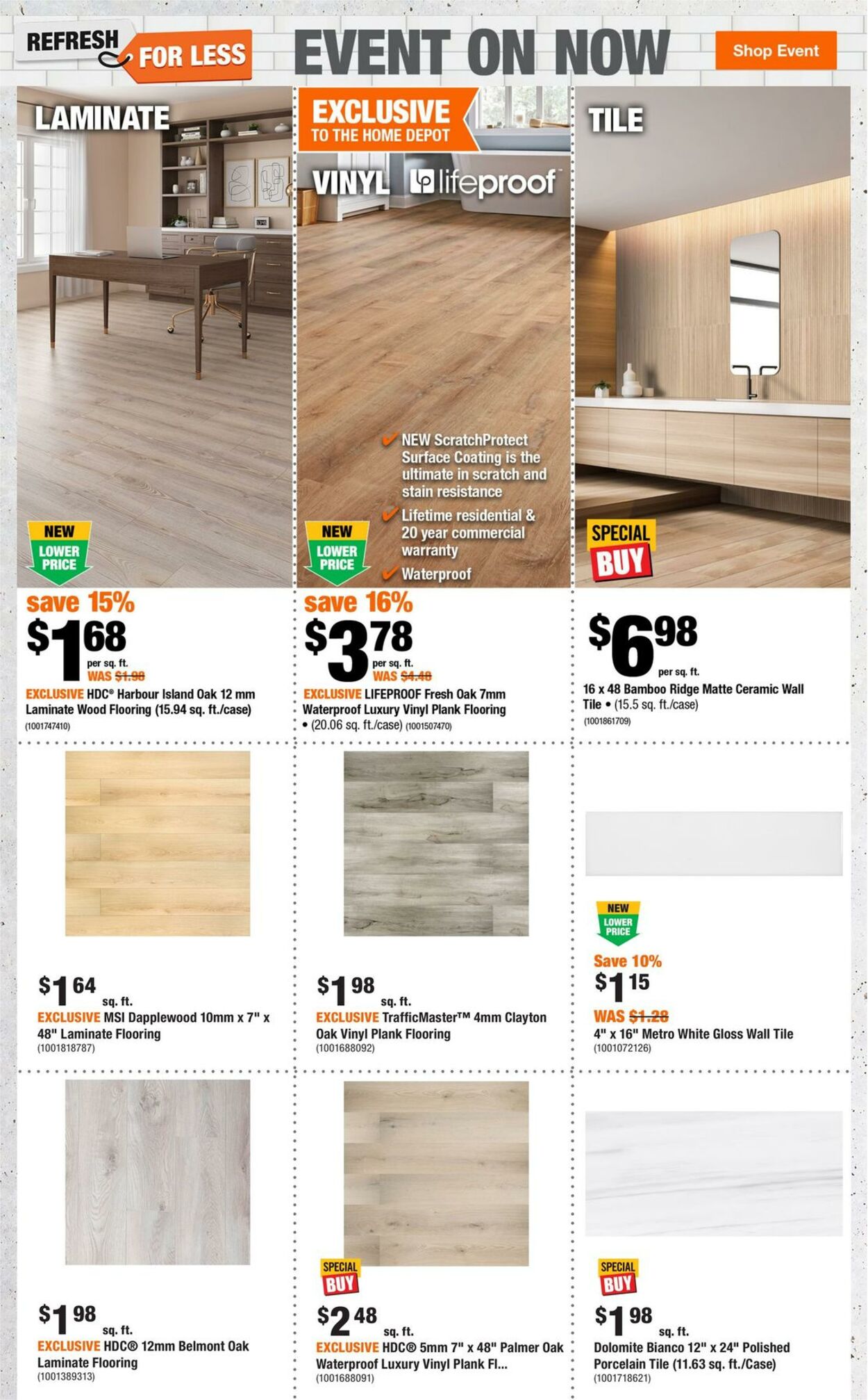 Flyer Home Depot 29.08.2024 - 04.09.2024