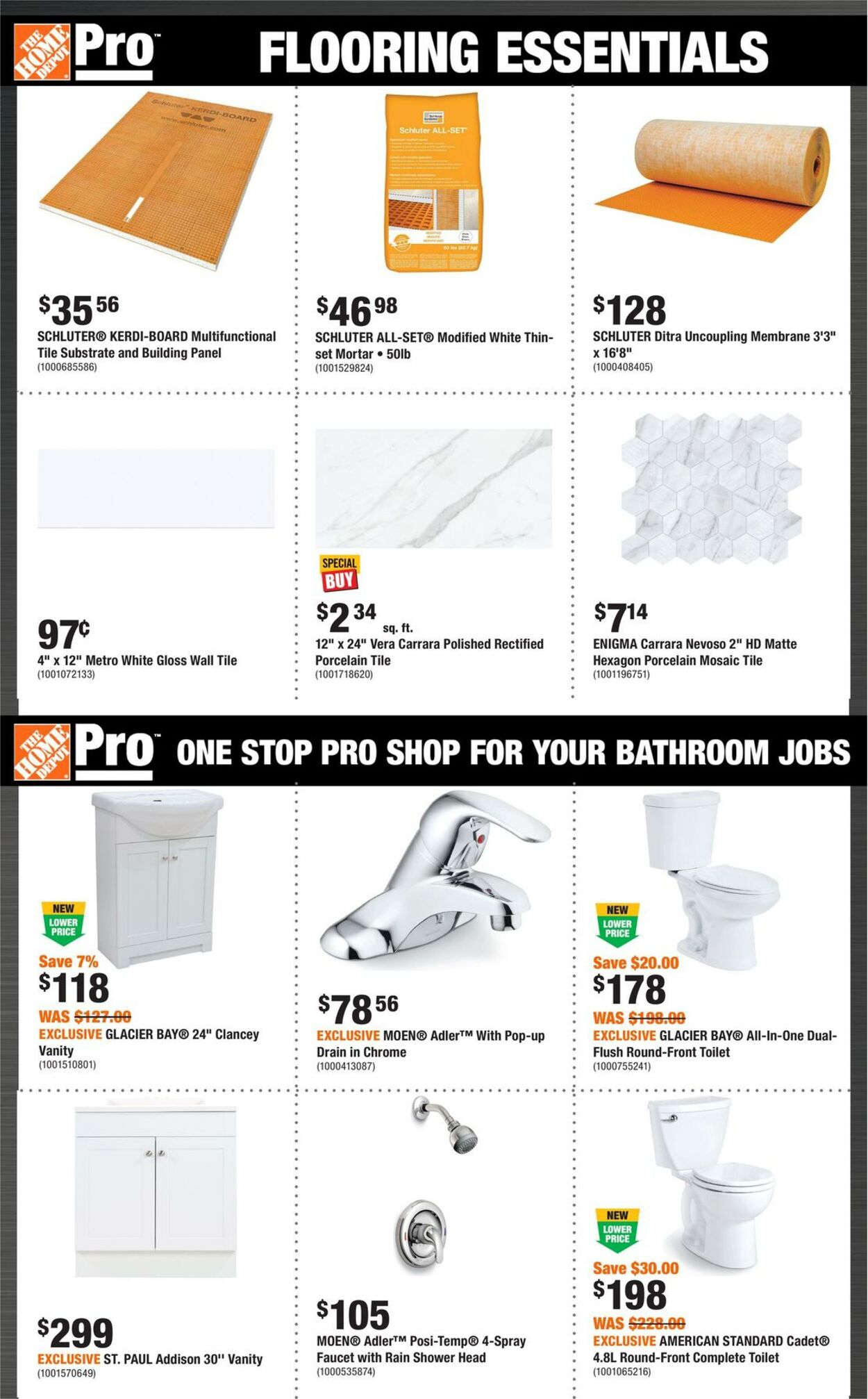 Flyer Home Depot 29.08.2024 - 04.09.2024