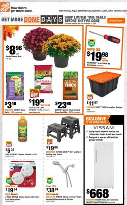 Flyer Home Depot 27.04.2023 - 03.05.2023