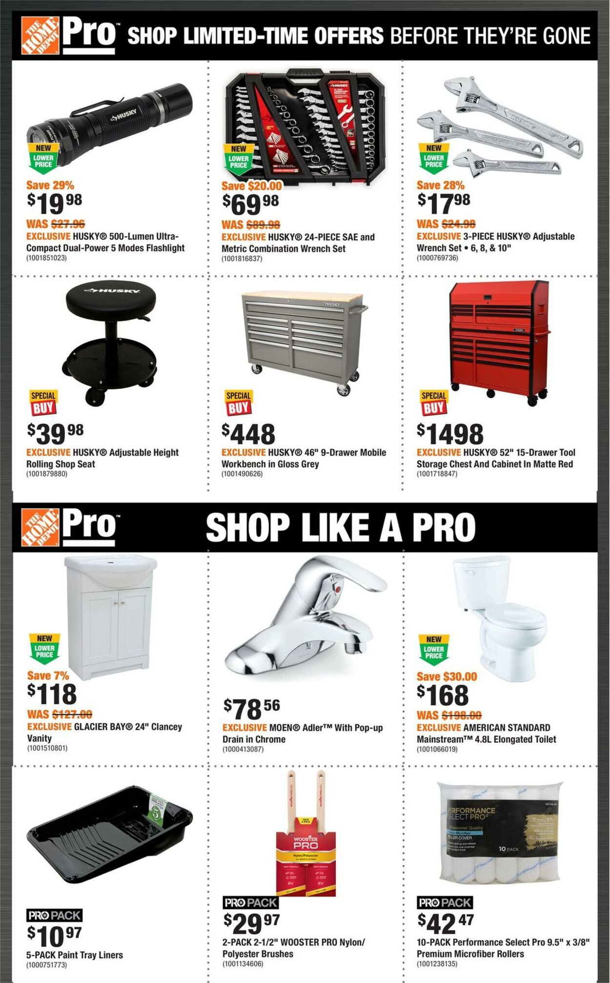 Flyer Home Depot 24.10.2024 - 30.10.2024