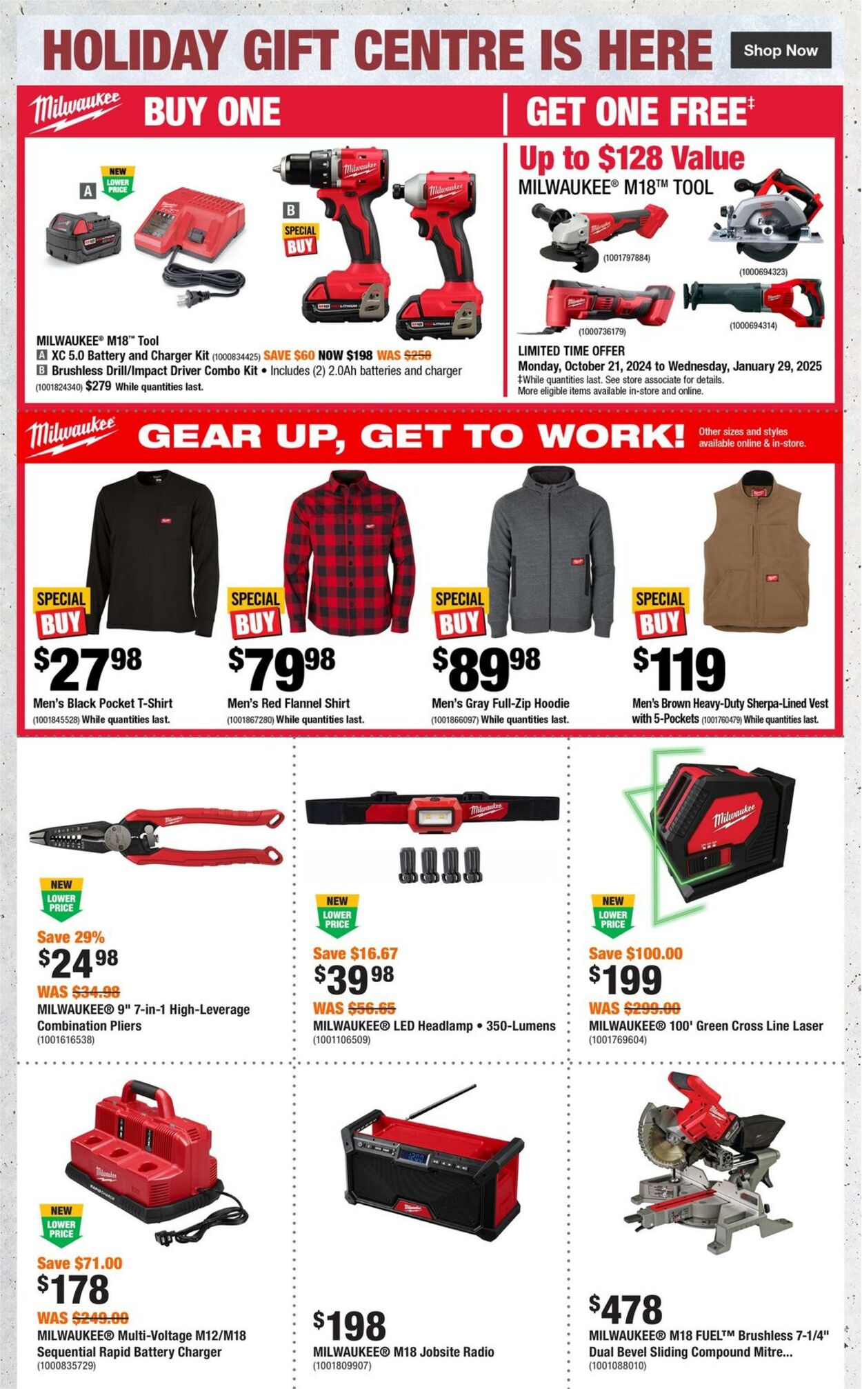 Flyer Home Depot 24.10.2024 - 30.10.2024