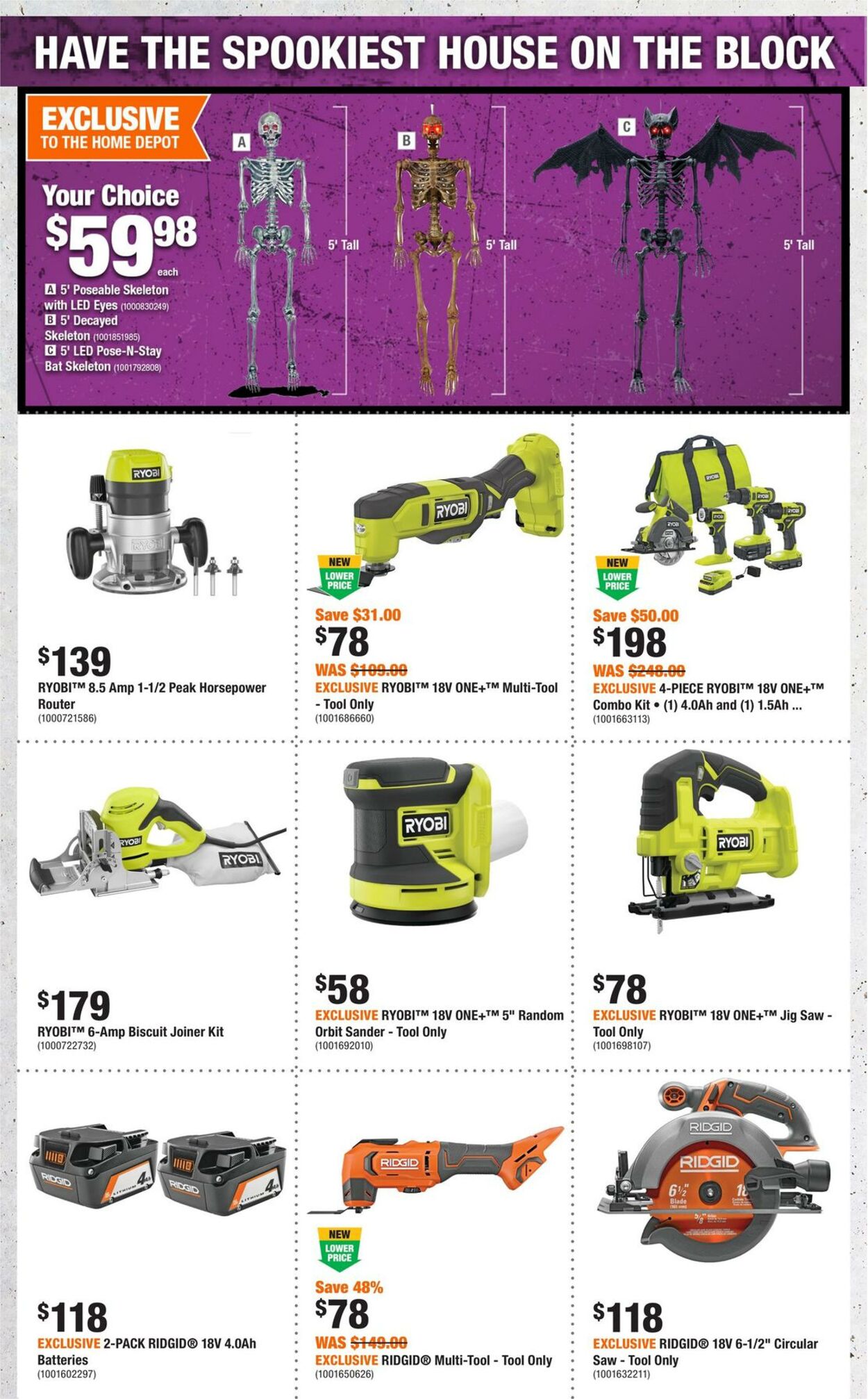 Flyer Home Depot 05.09.2024 - 11.09.2024