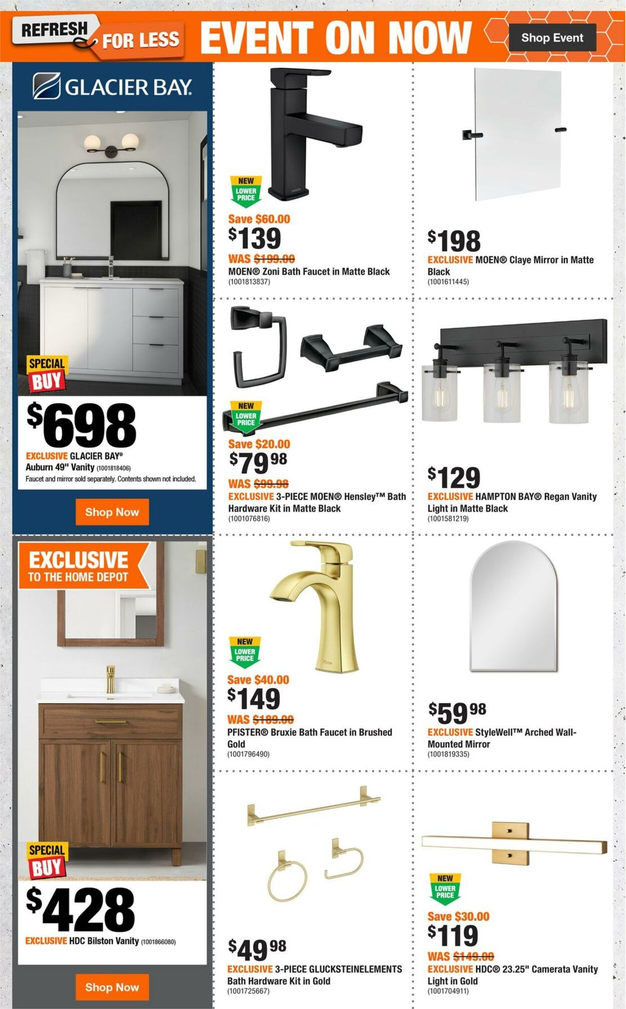 Flyer Home Depot 05.09.2024 - 11.09.2024