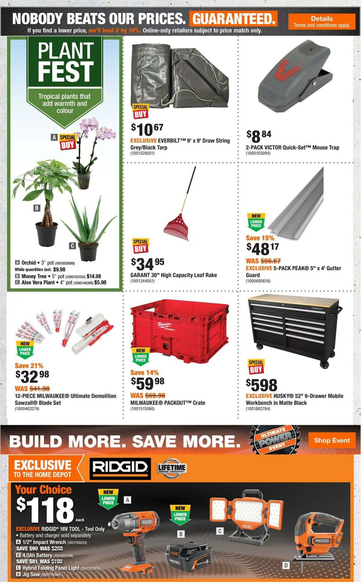 Flyer Home Depot 05.09.2024 - 11.09.2024