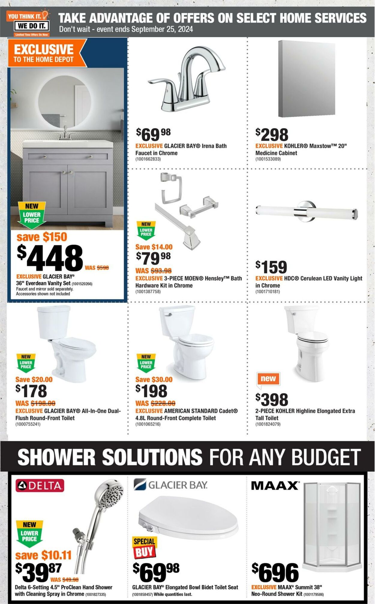 Flyer Home Depot 05.09.2024 - 11.09.2024