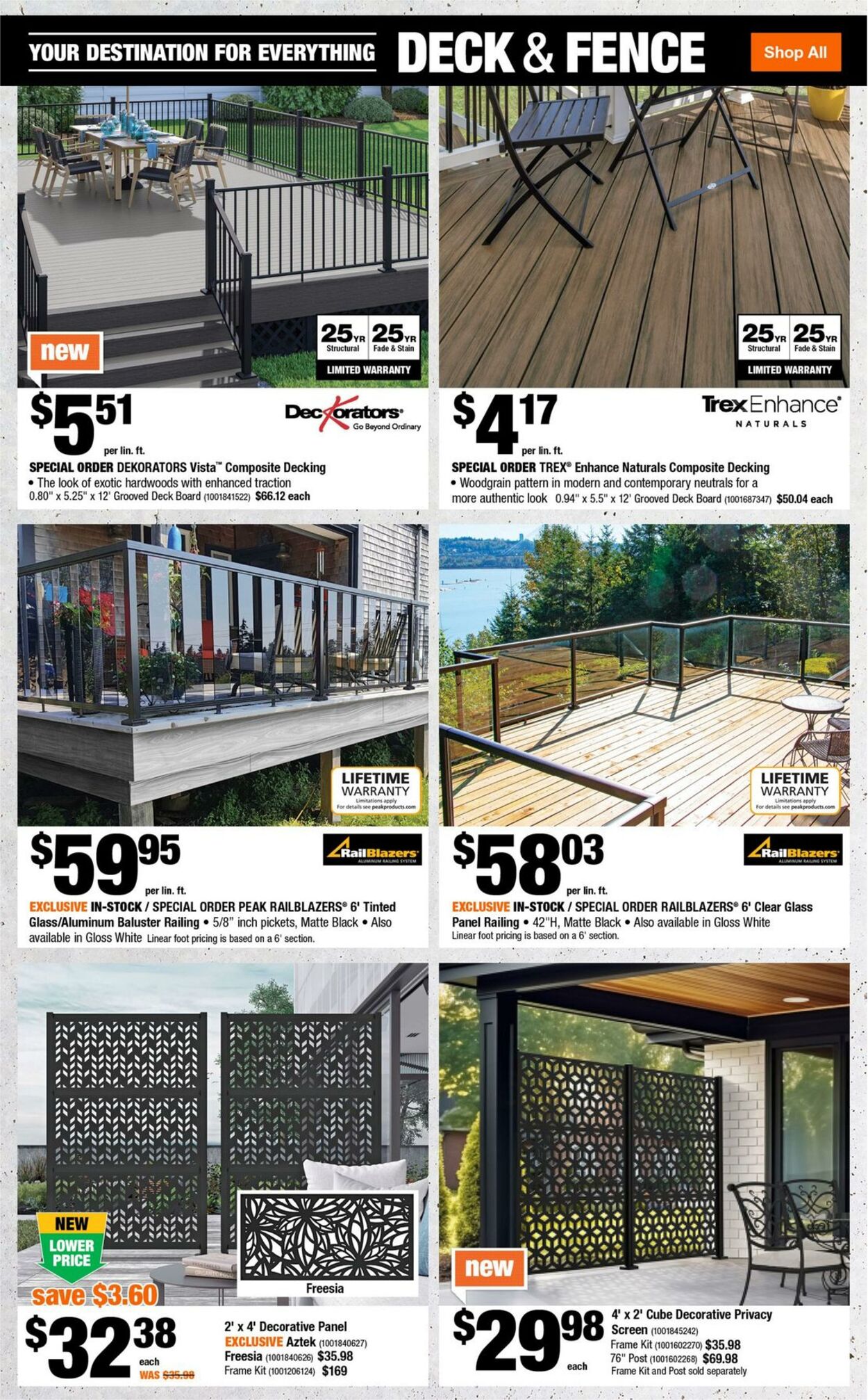 Flyer Home Depot 05.09.2024 - 11.09.2024