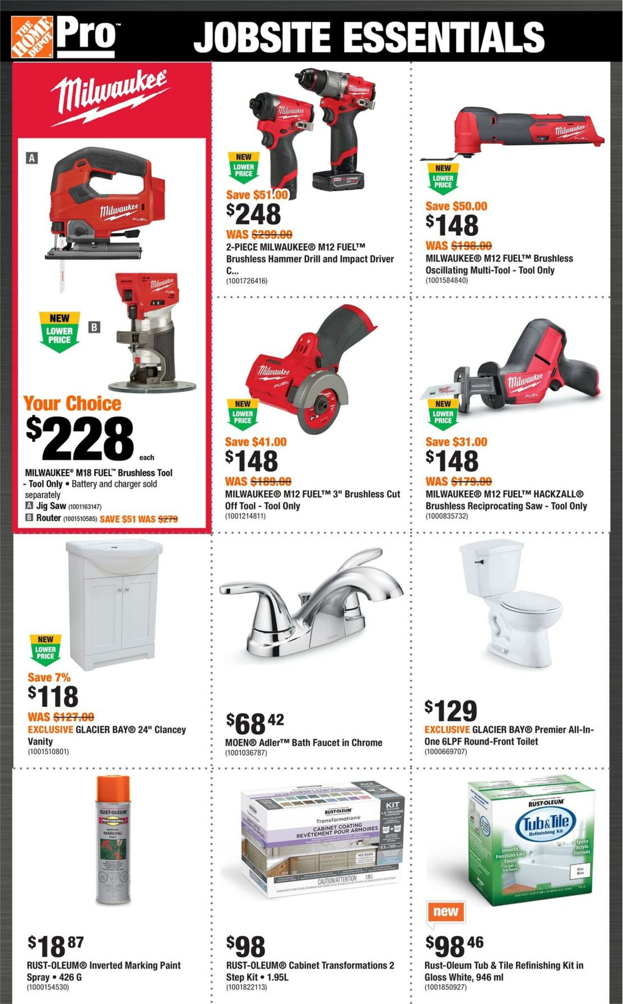 Flyer Home Depot 05.09.2024 - 11.09.2024