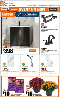 Flyer Home Depot 03.10.2024 - 09.10.2024