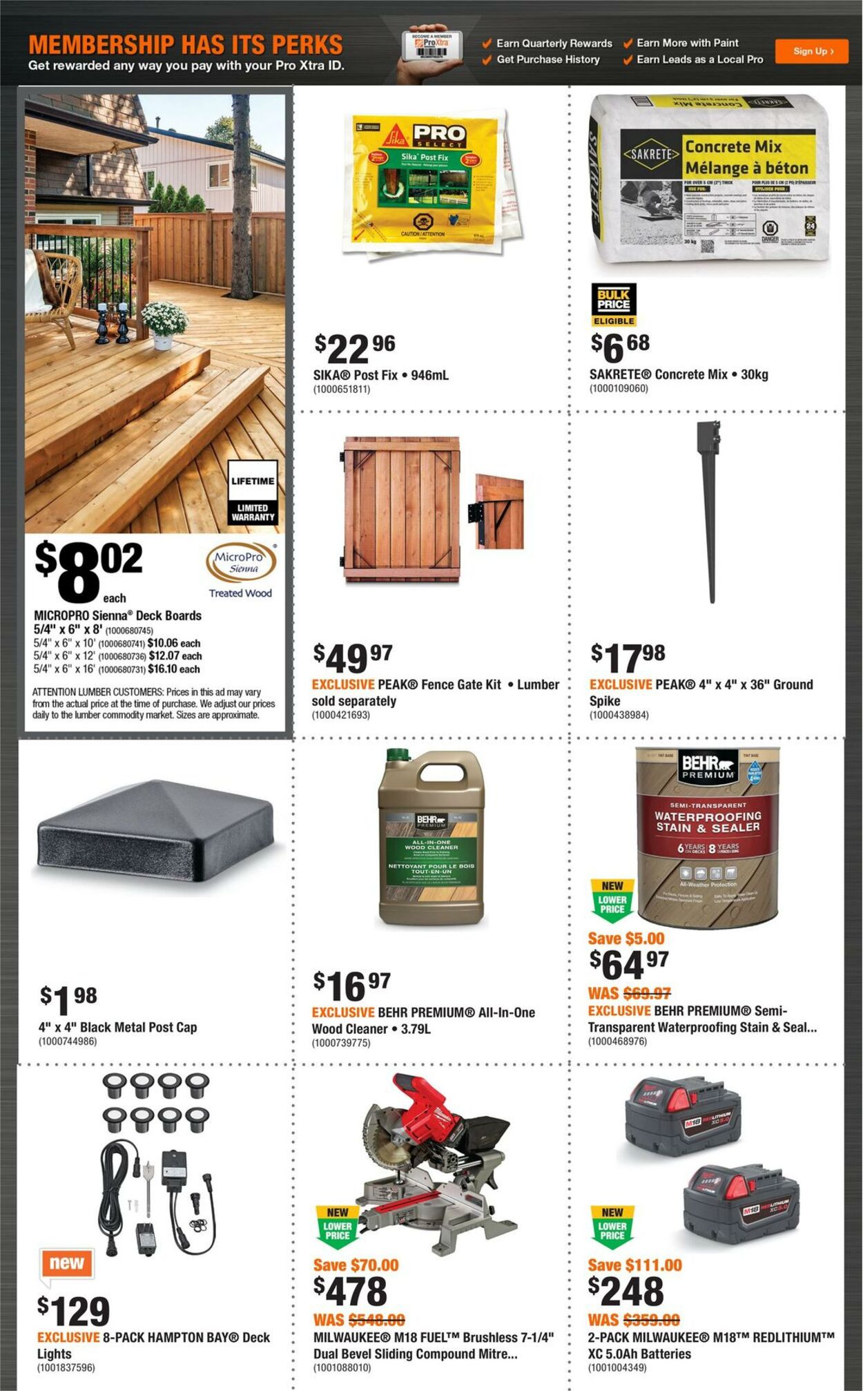 Flyer Home Depot 18.07.2024 - 24.07.2024