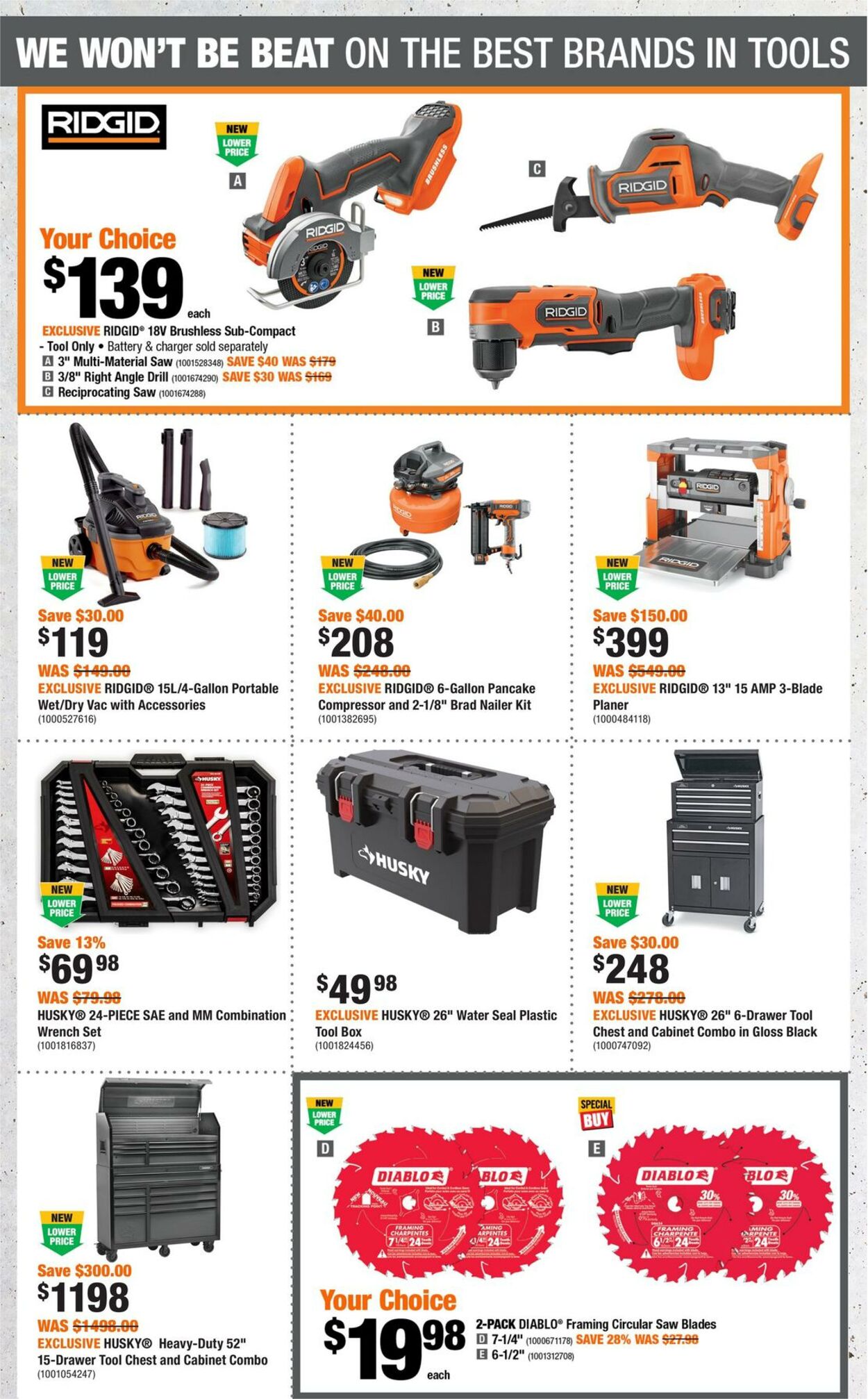 Flyer Home Depot 18.07.2024 - 24.07.2024