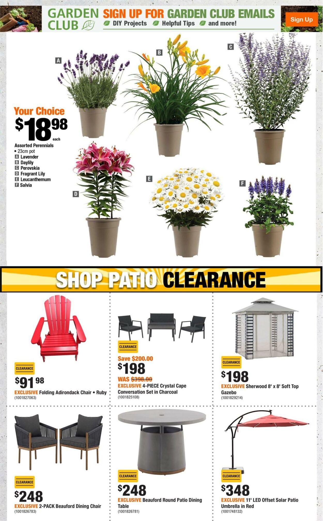 Flyer Home Depot 18.07.2024 - 24.07.2024