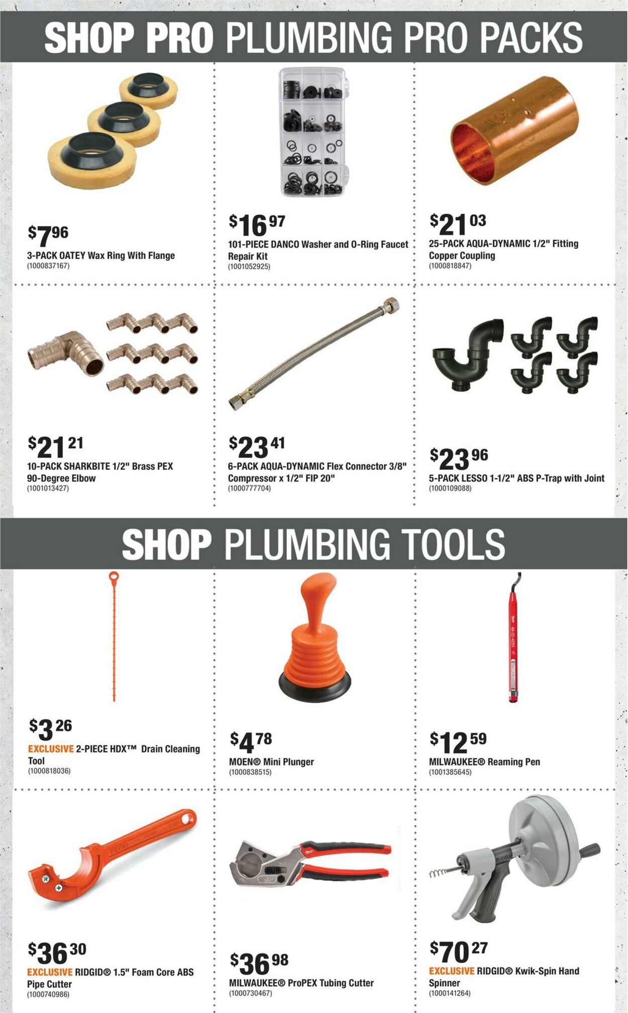 Flyer Home Depot 18.07.2024 - 24.07.2024