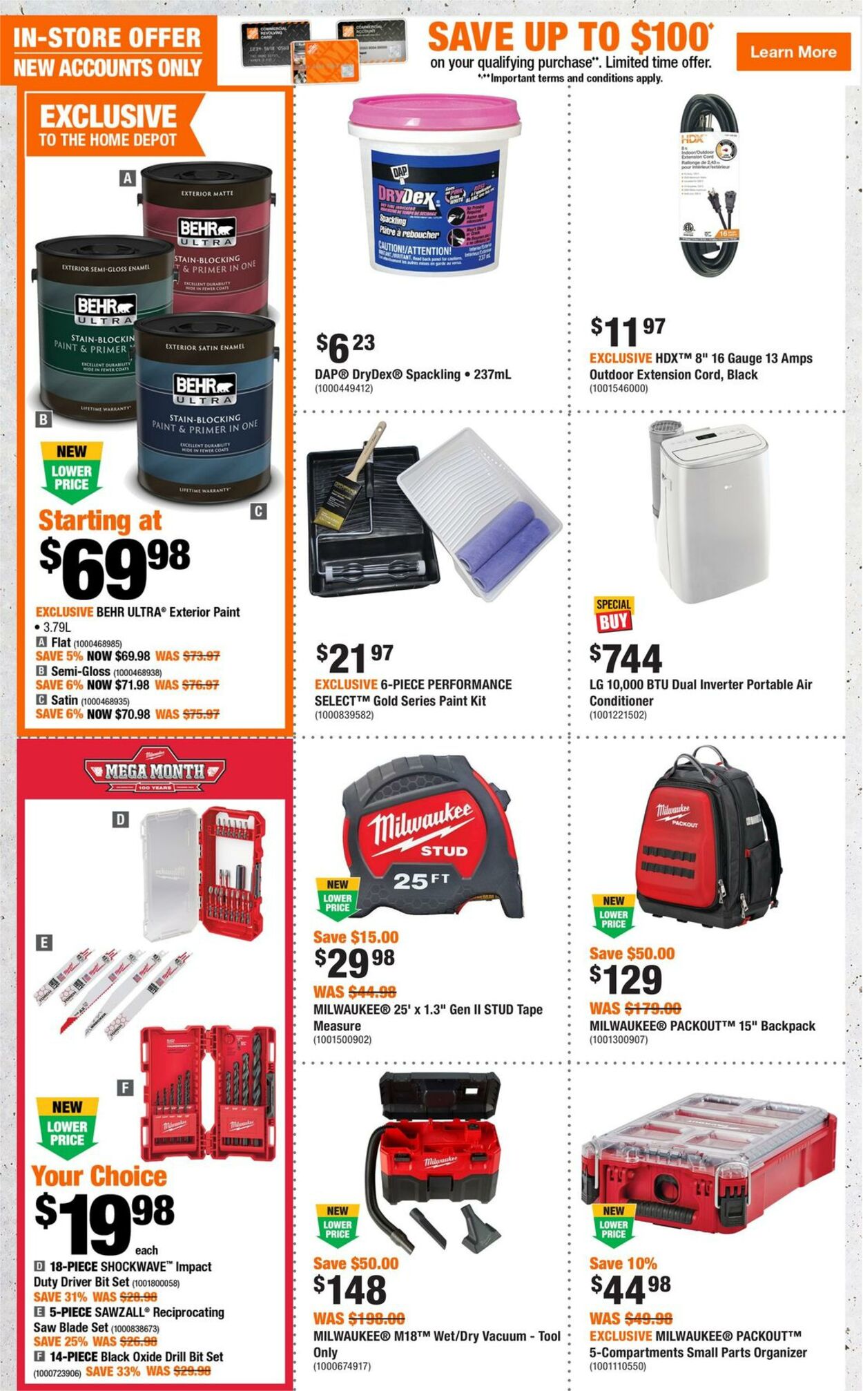 Flyer Home Depot 18.07.2024 - 24.07.2024