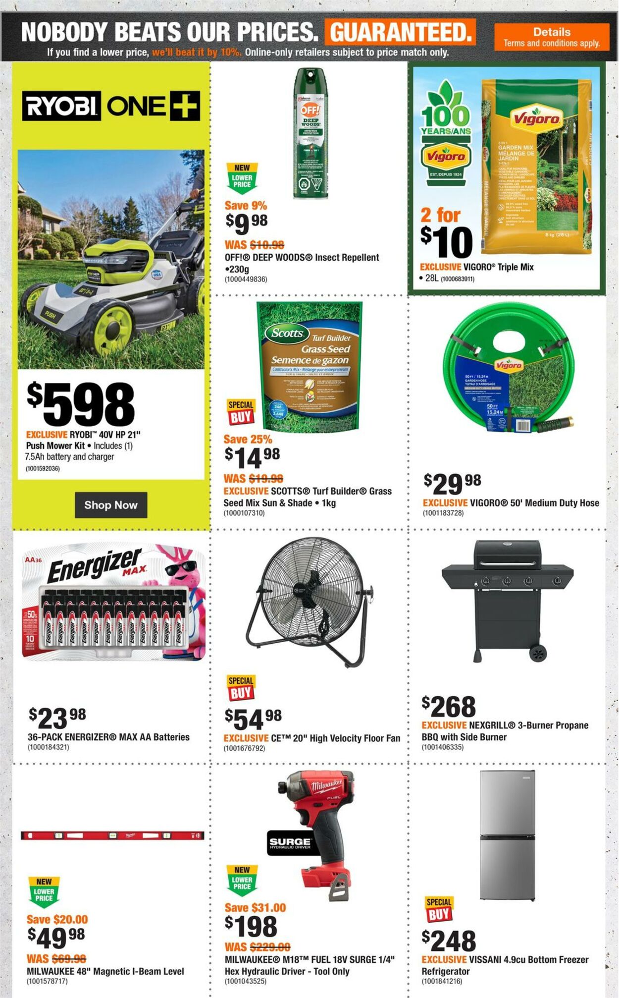 Flyer Home Depot 18.07.2024 - 24.07.2024