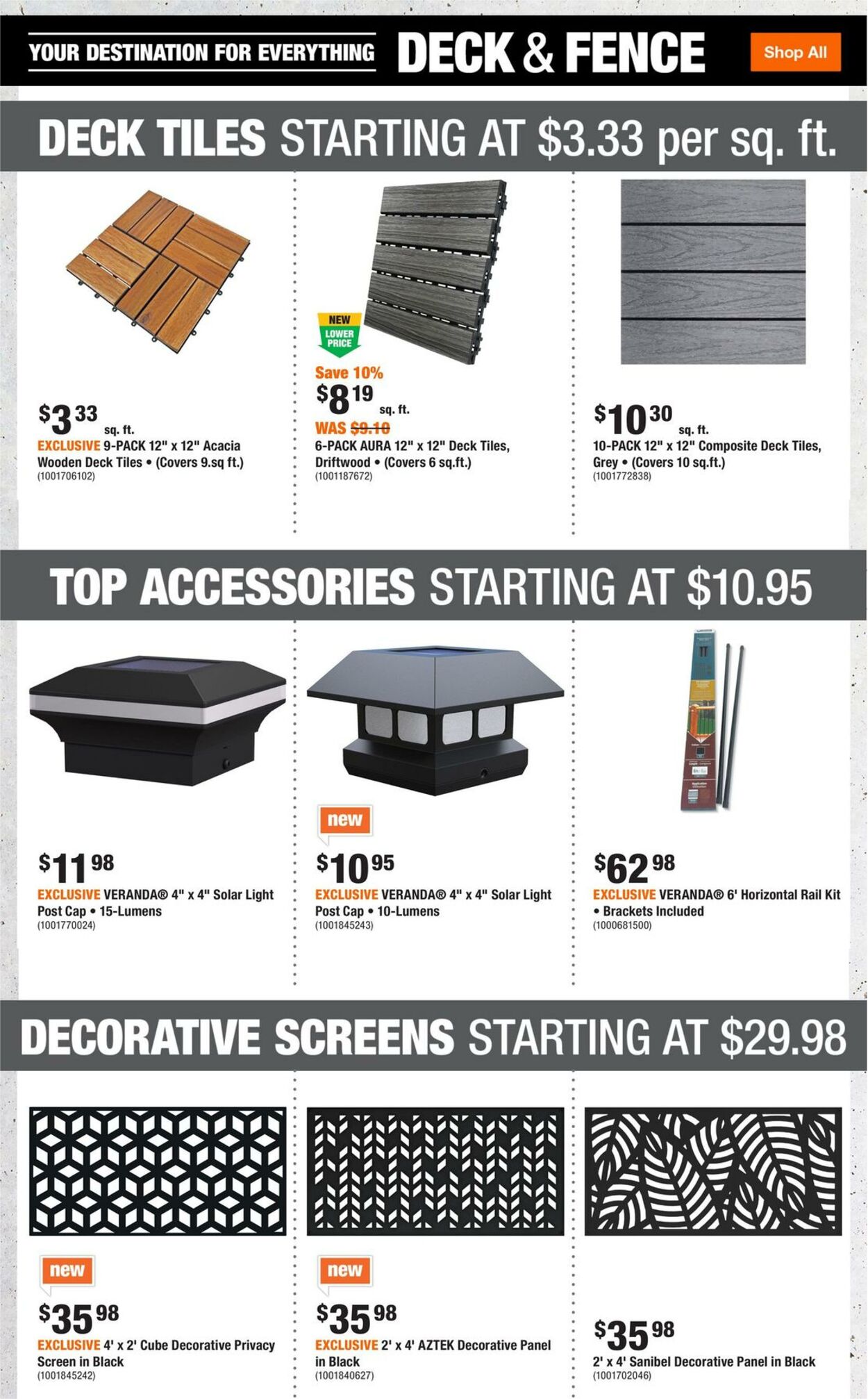 Flyer Home Depot 18.07.2024 - 24.07.2024