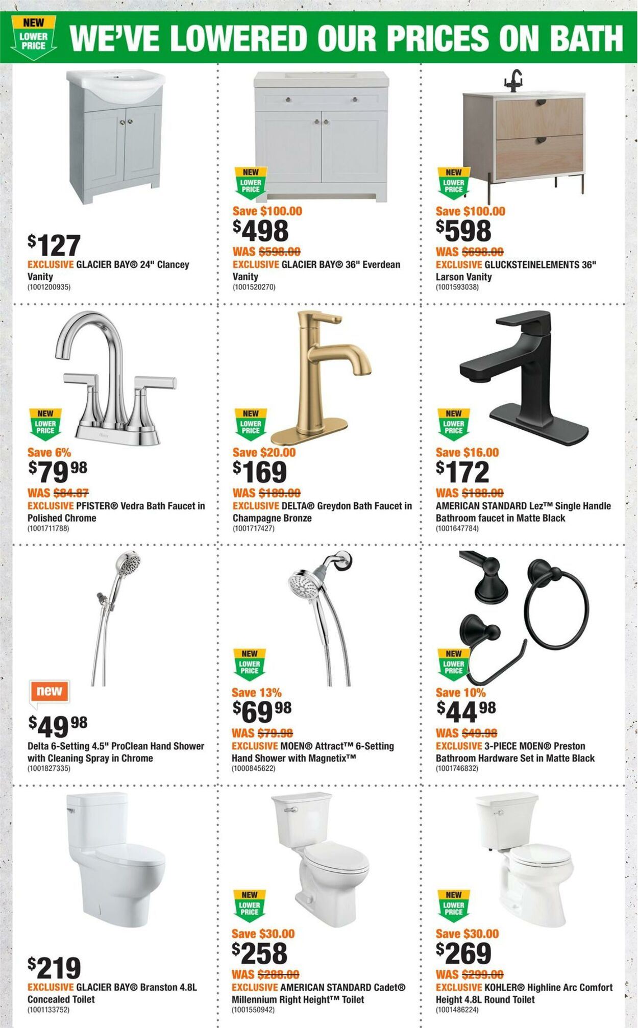 Flyer Home Depot 18.07.2024 - 24.07.2024