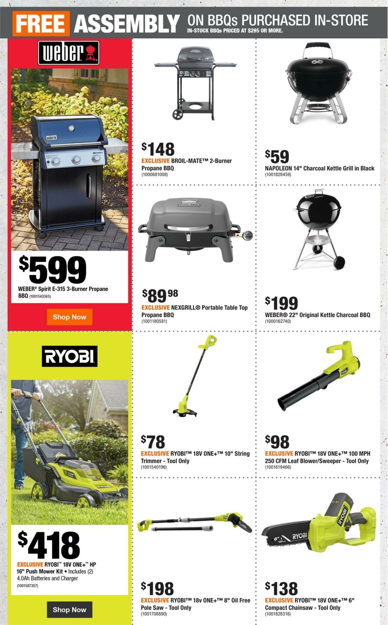 Flyer Home Depot 18.07.2024 - 24.07.2024