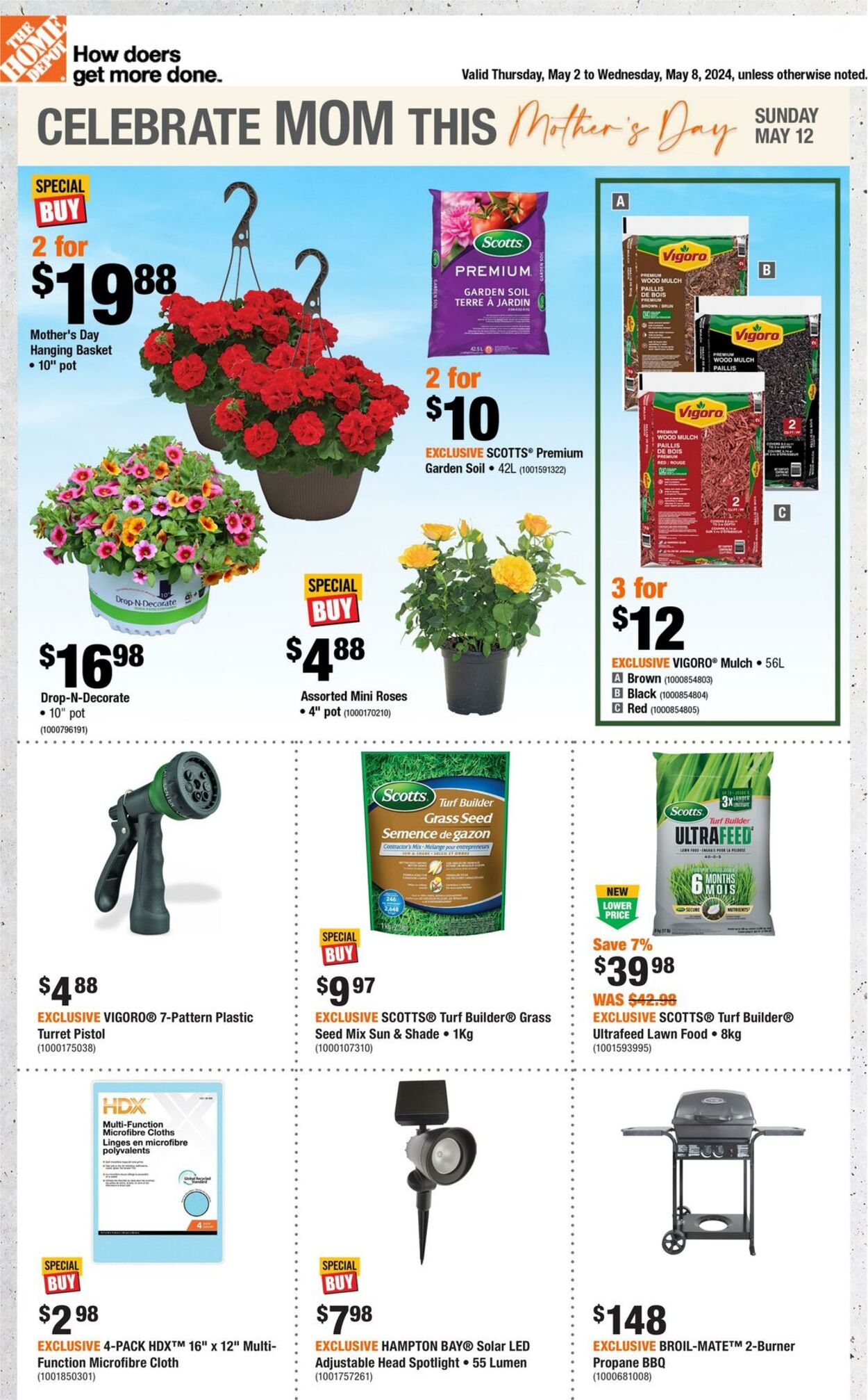 Flyer Home Depot - Weekly Flyer_CP 2 May 2024 - 8 May 2024