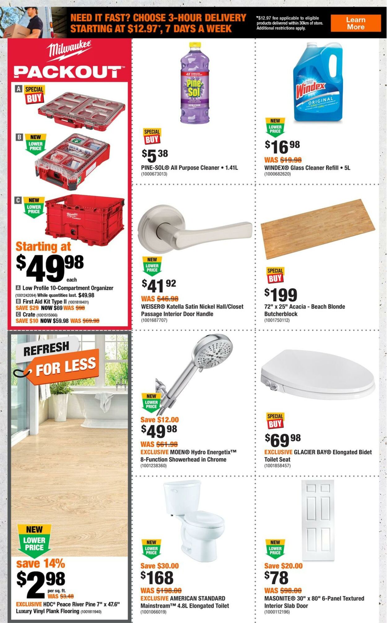 Flyer Home Depot 26.09.2024 - 02.10.2024