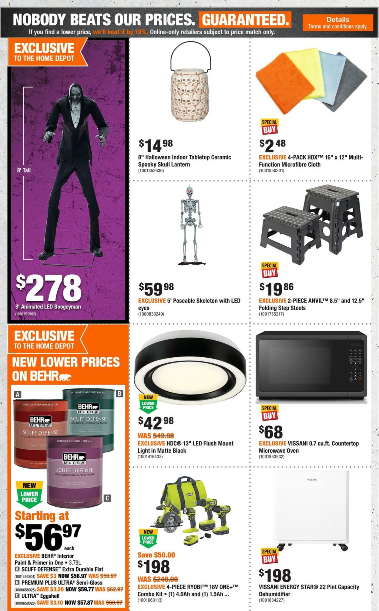 Flyer Home Depot 26.09.2024 - 02.10.2024