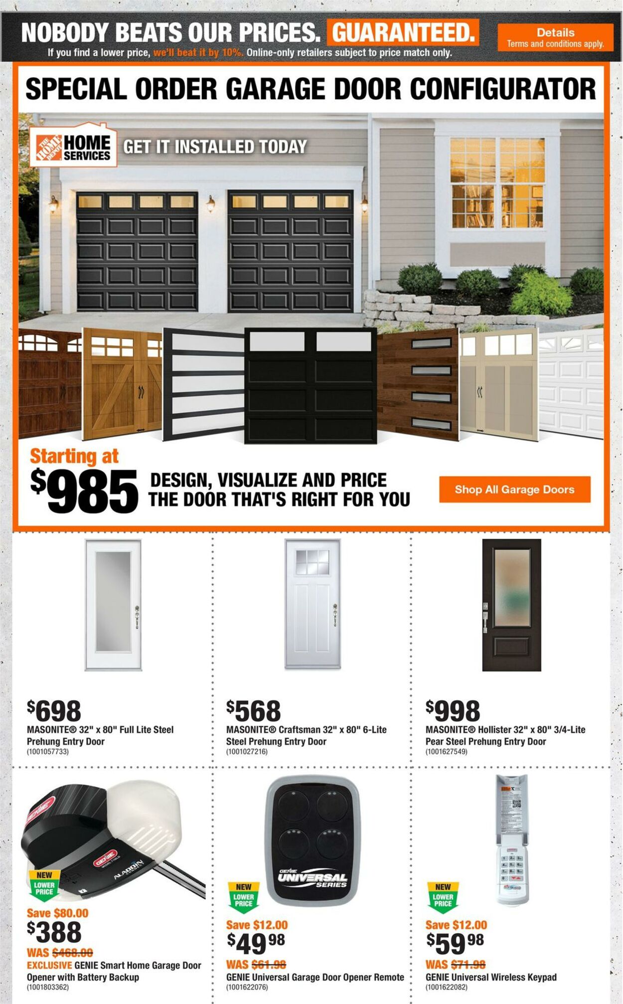 Flyer Home Depot 26.09.2024 - 02.10.2024