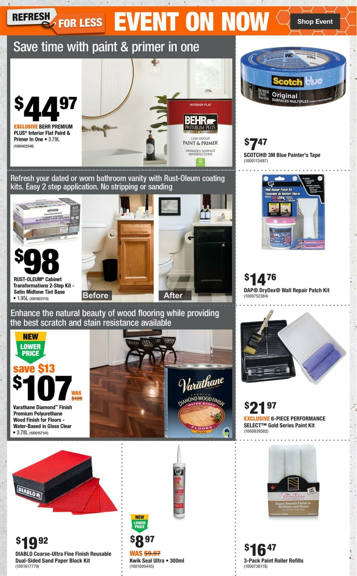 Flyer Home Depot 26.09.2024 - 02.10.2024