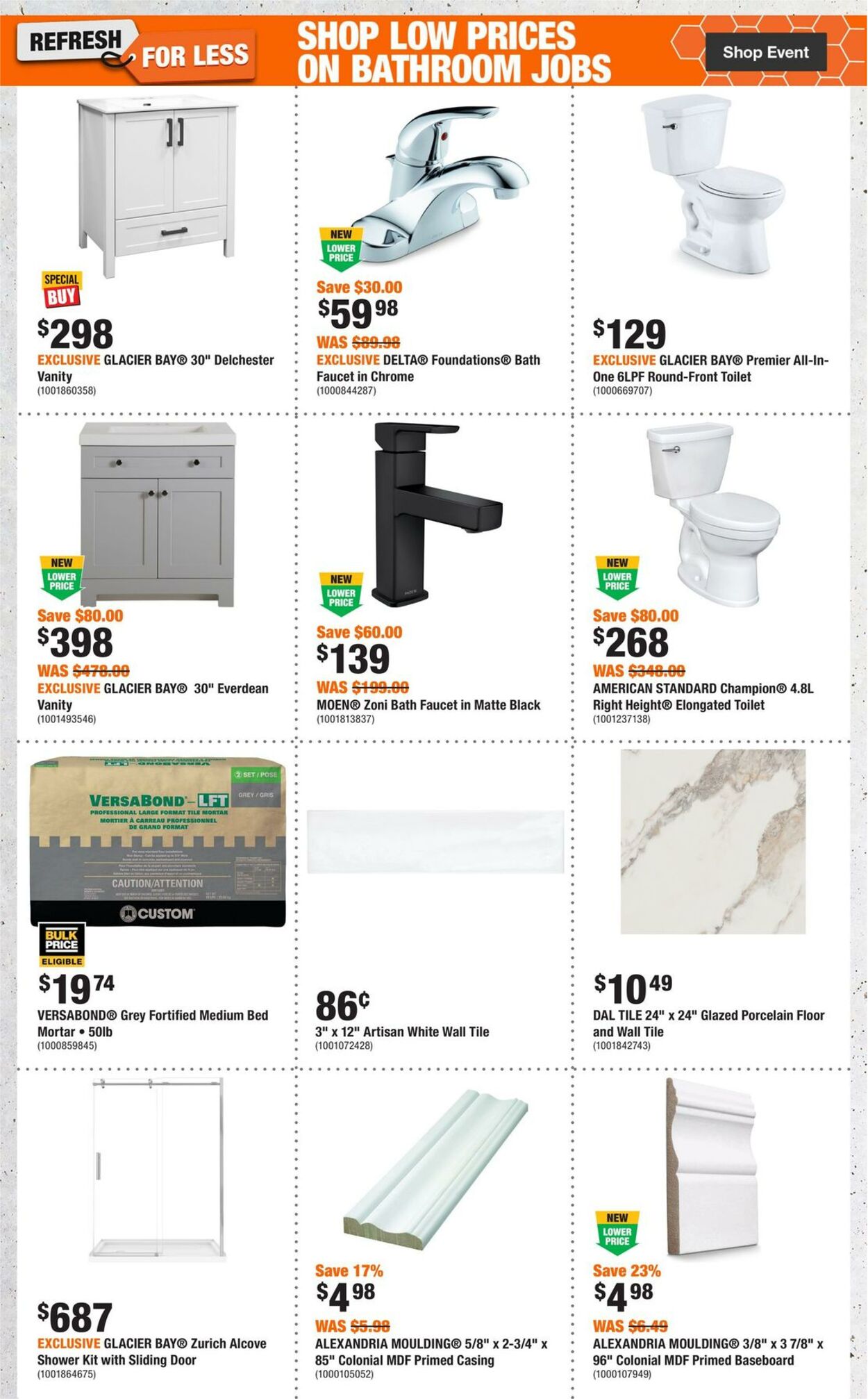 Flyer Home Depot 26.09.2024 - 02.10.2024