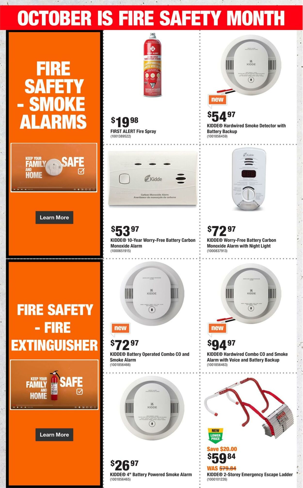 Flyer Home Depot 26.09.2024 - 02.10.2024