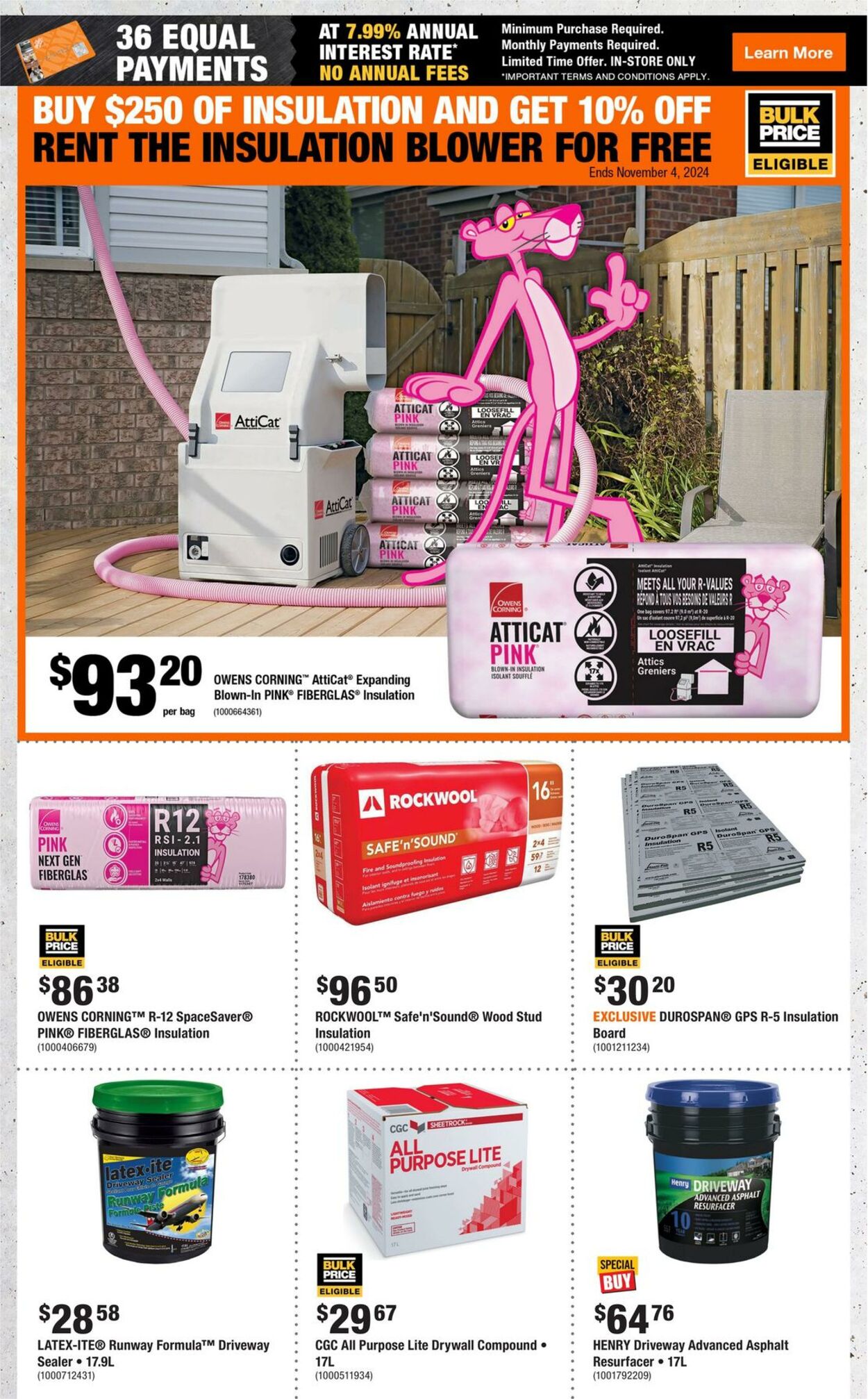 Flyer Home Depot 26.09.2024 - 02.10.2024