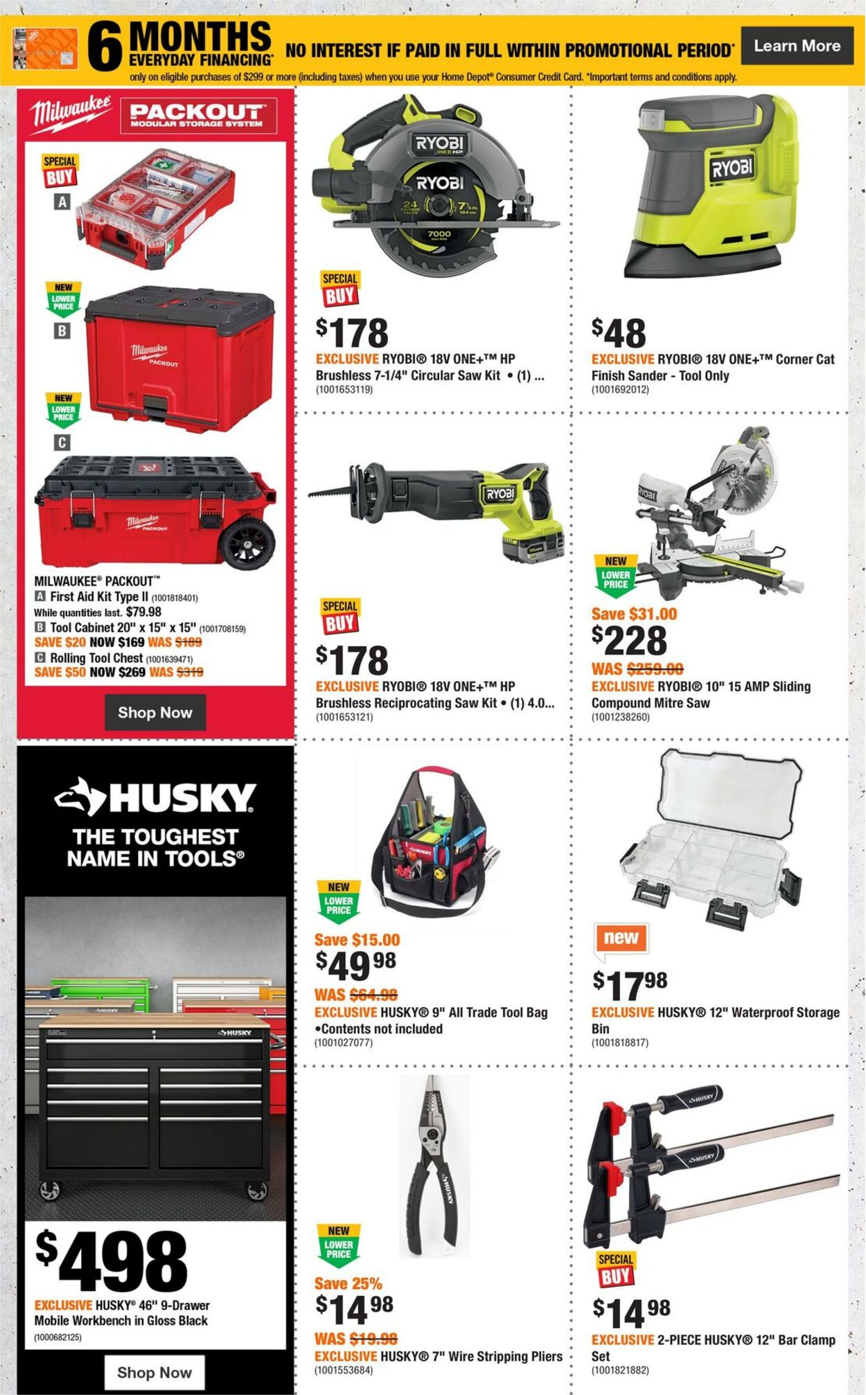 Flyer Home Depot 07.03.2024 - 13.03.2024