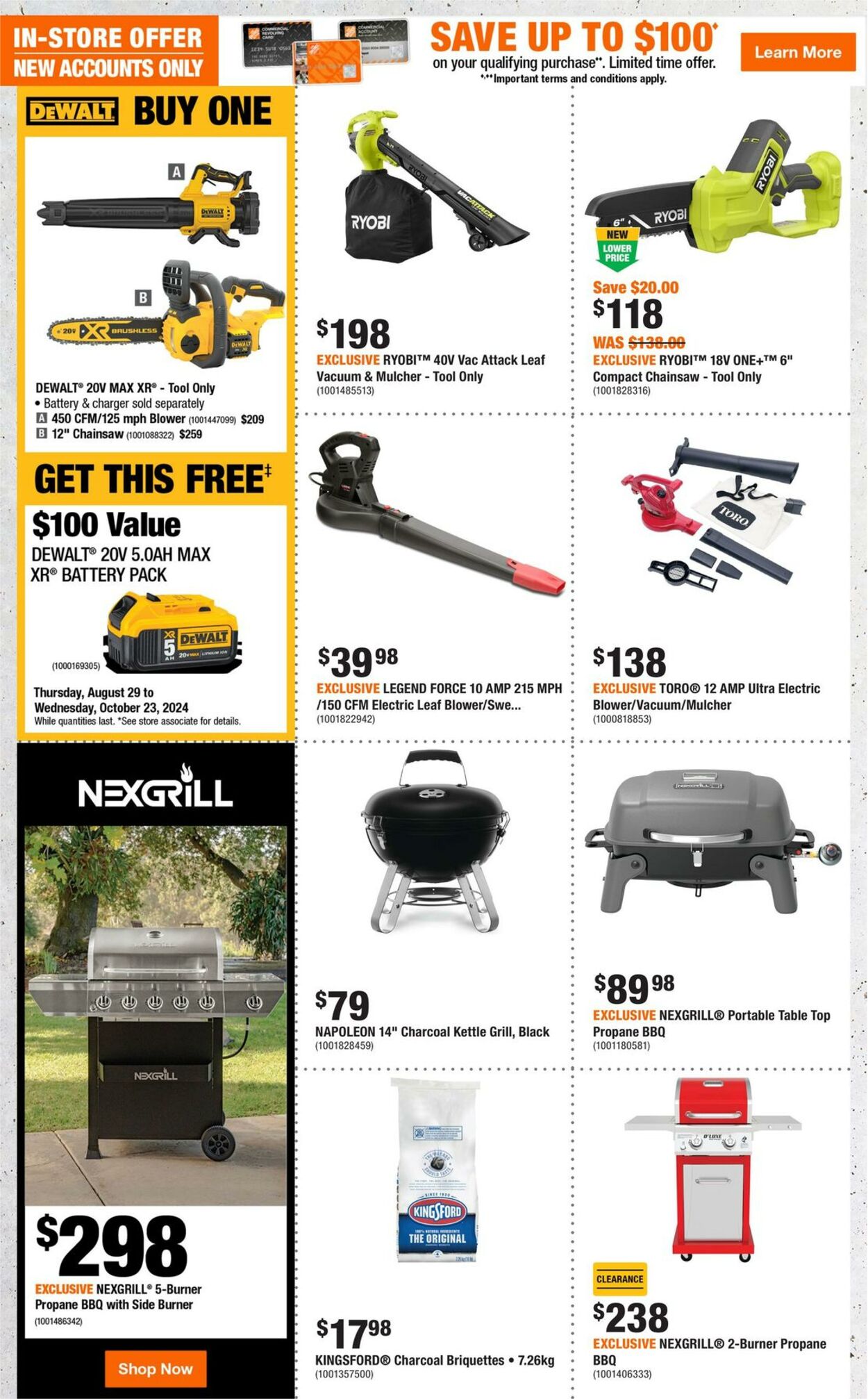 Flyer Home Depot 22.08.2024 - 28.08.2024