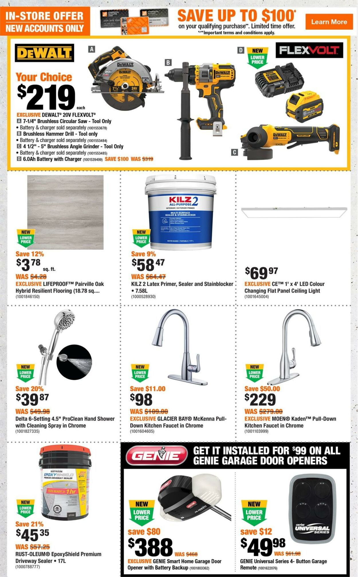 Flyer Home Depot 22.08.2024 - 28.08.2024