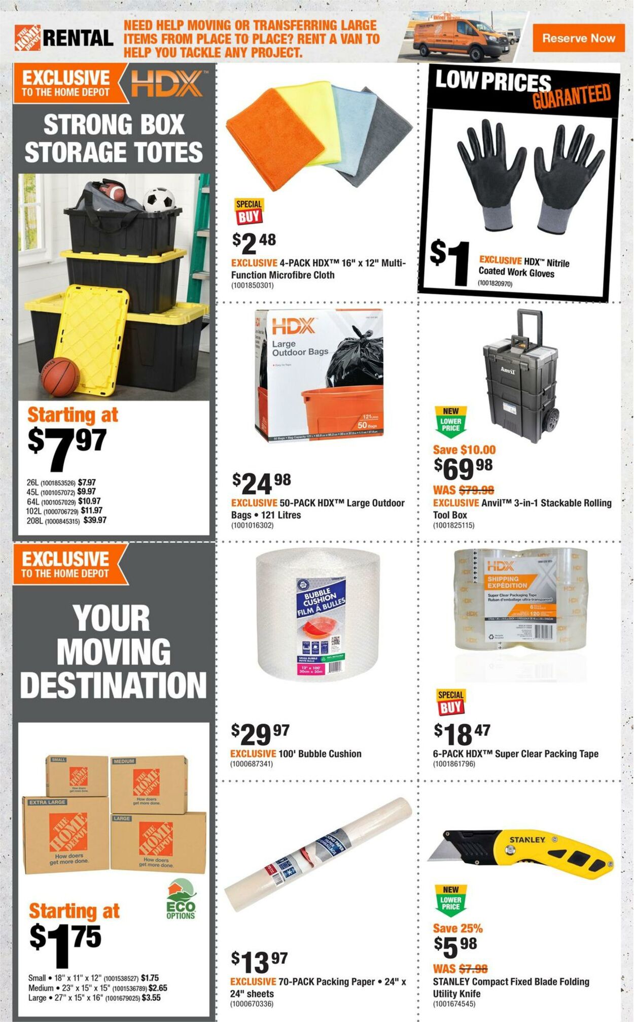 Flyer Home Depot 22.08.2024 - 28.08.2024