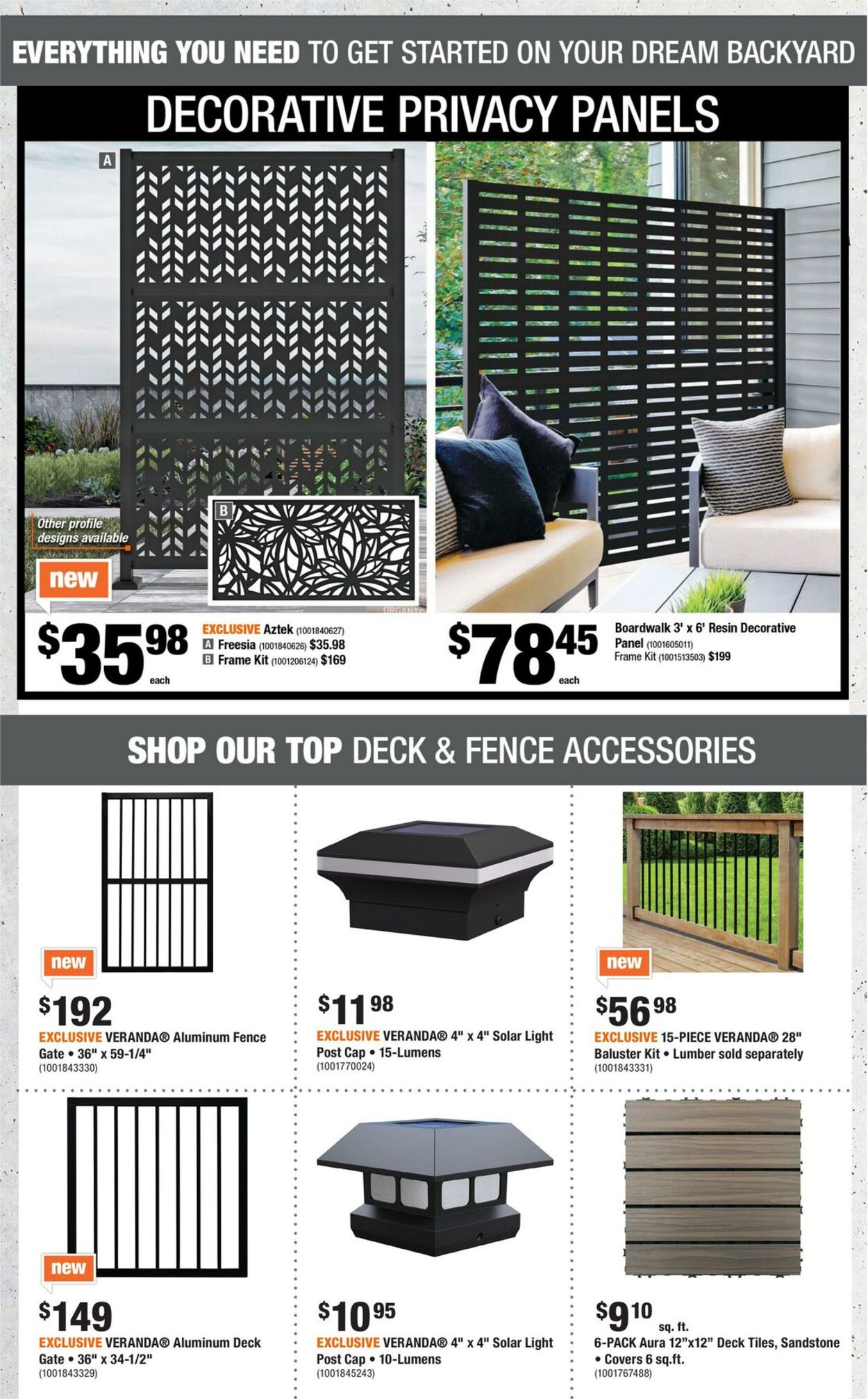 Flyer Home Depot 22.08.2024 - 28.08.2024