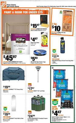 Flyer Home Depot 04.07.2024 - 10.07.2024