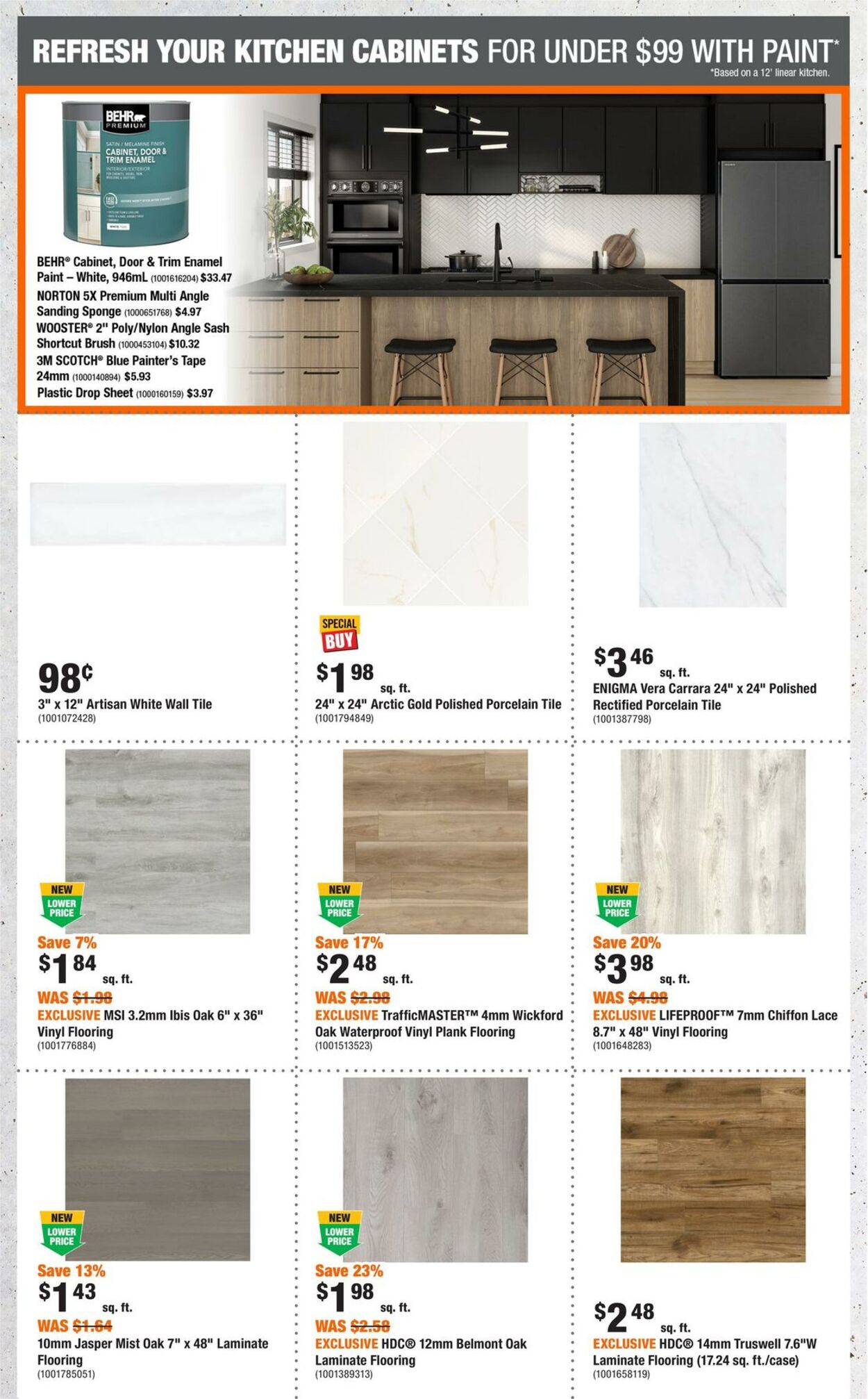 Flyer Home Depot 16.11.2023 - 22.11.2023