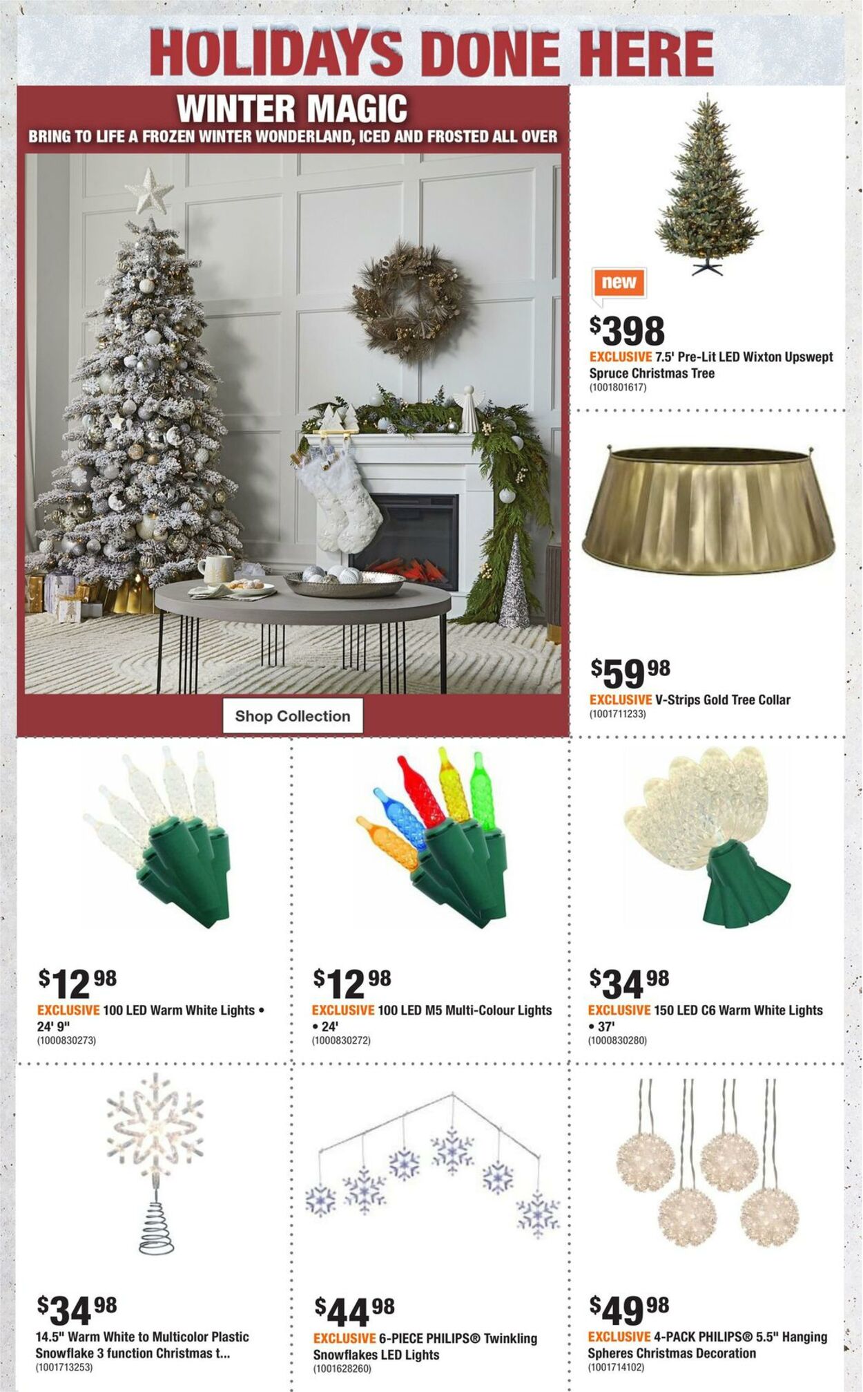 Flyer Home Depot 16.11.2023 - 22.11.2023