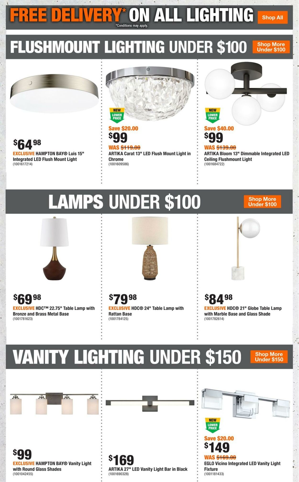 Flyer Home Depot 05.12.2024 - 11.12.2024