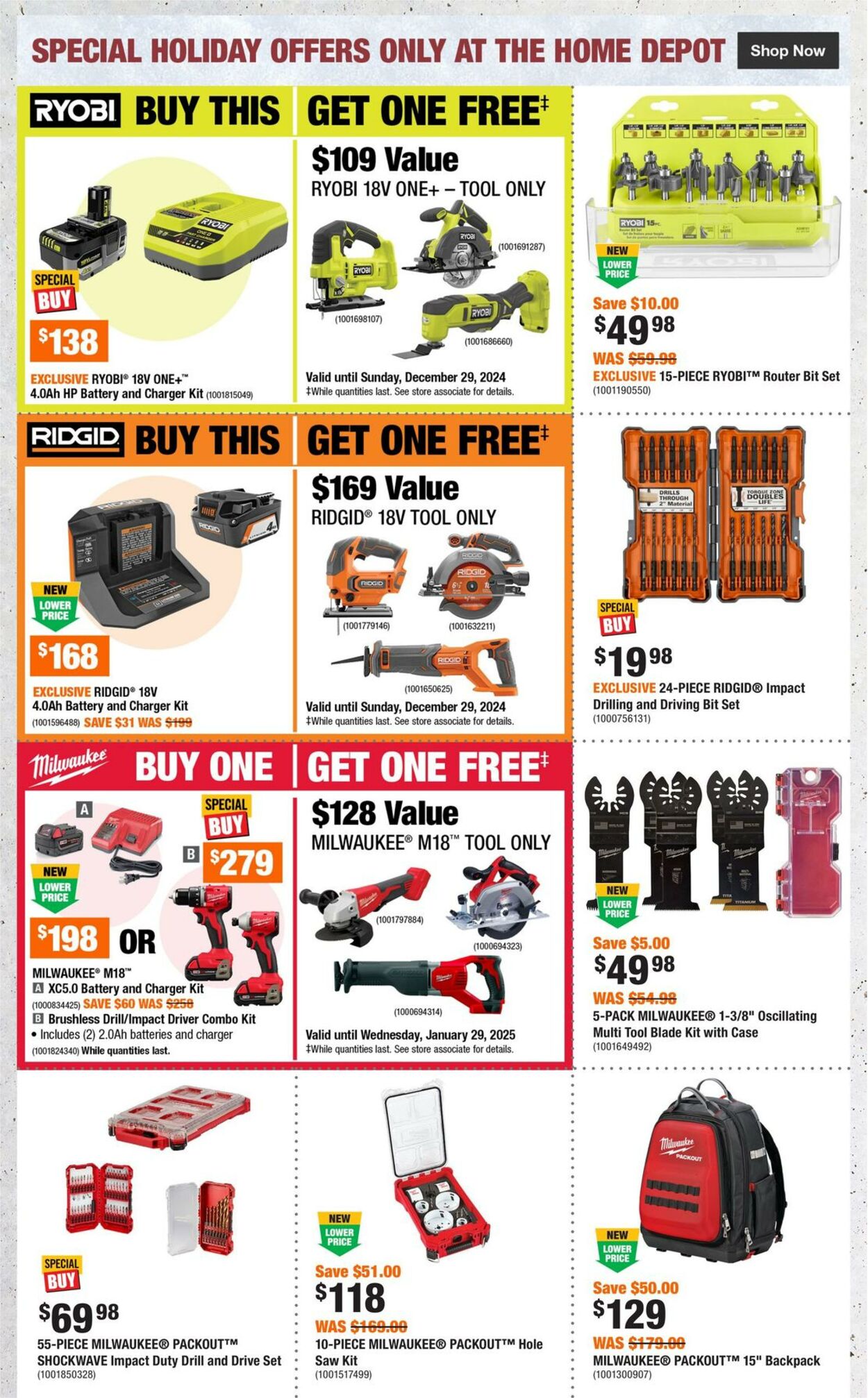 Flyer Home Depot 05.12.2024 - 11.12.2024