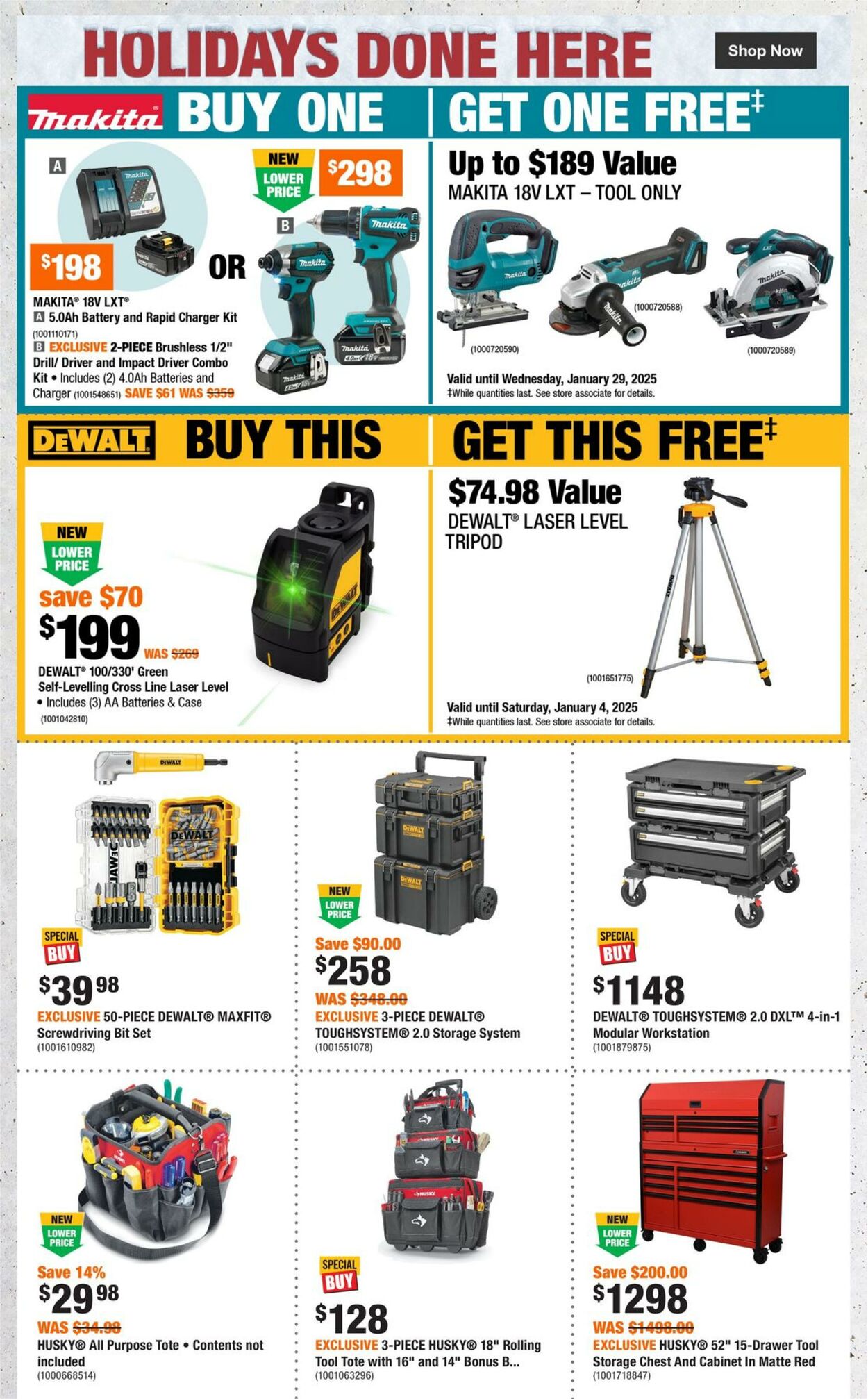 Flyer Home Depot 05.12.2024 - 11.12.2024