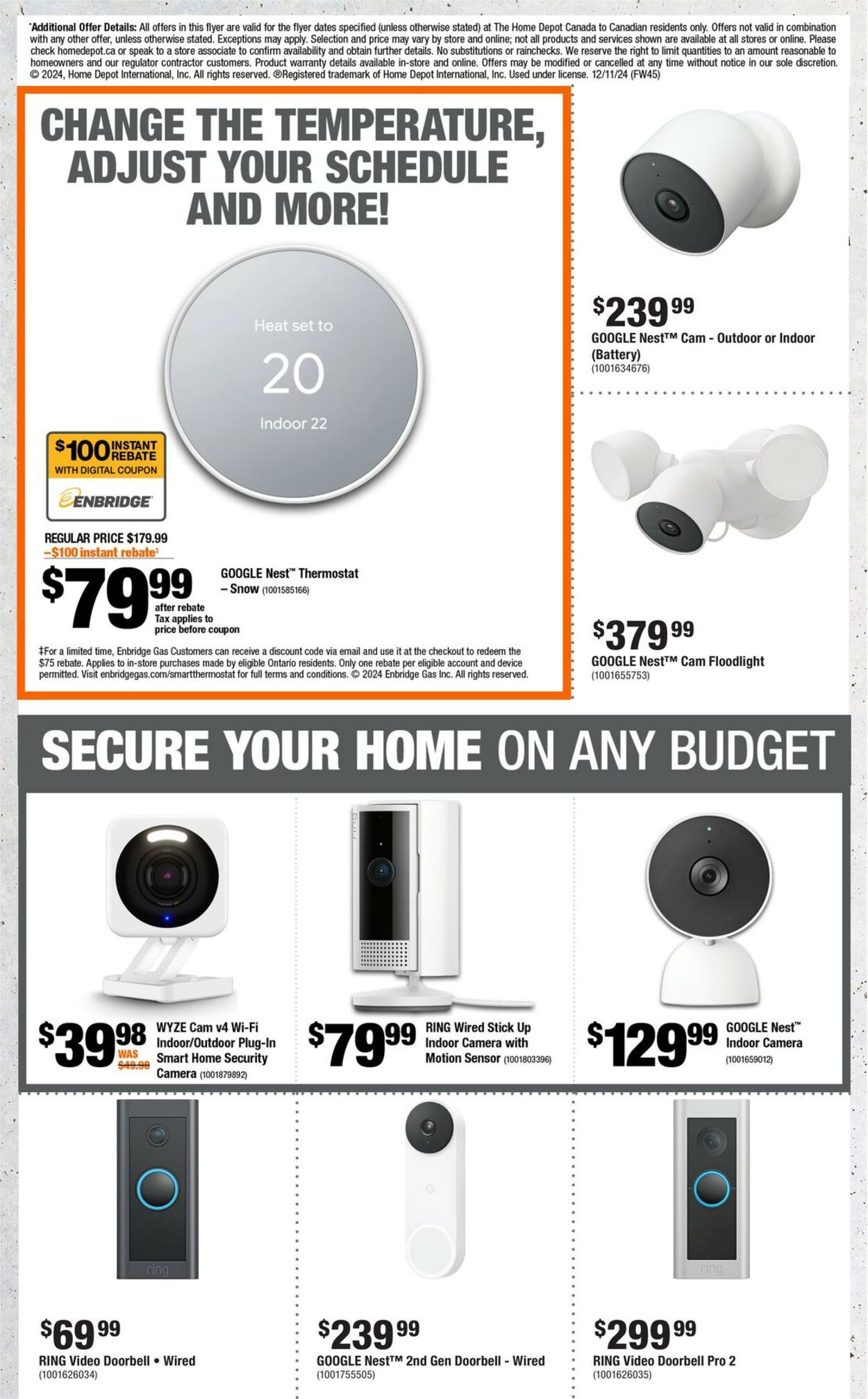 Flyer Home Depot 05.12.2024 - 11.12.2024