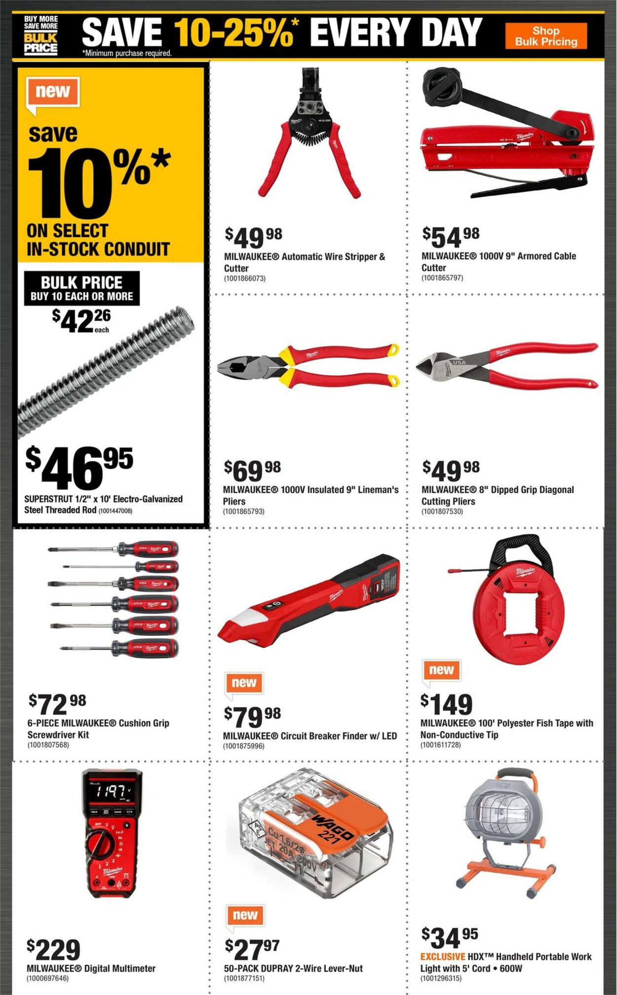 Flyer Home Depot 05.12.2024 - 11.12.2024