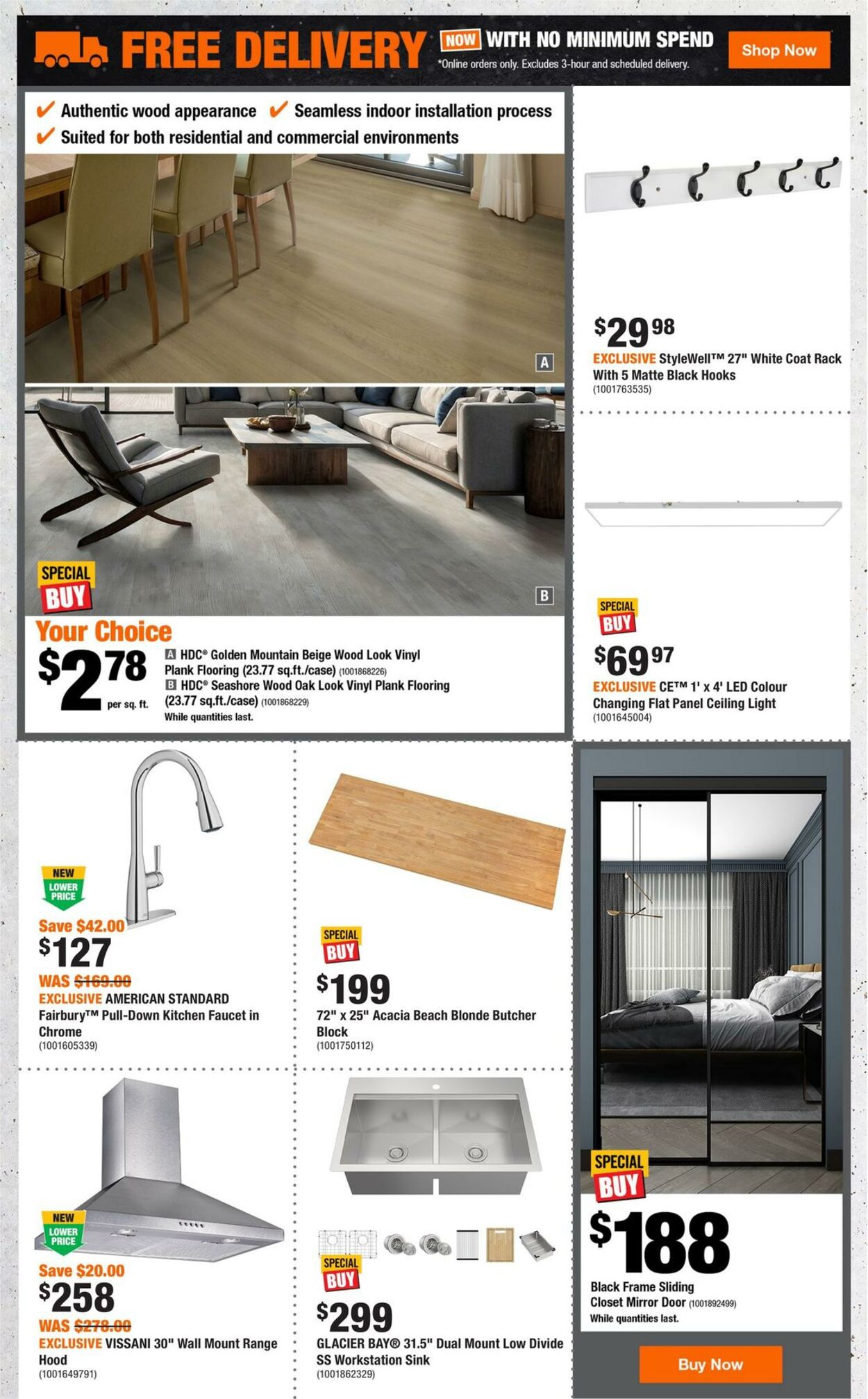 Flyer Home Depot 05.12.2024 - 11.12.2024