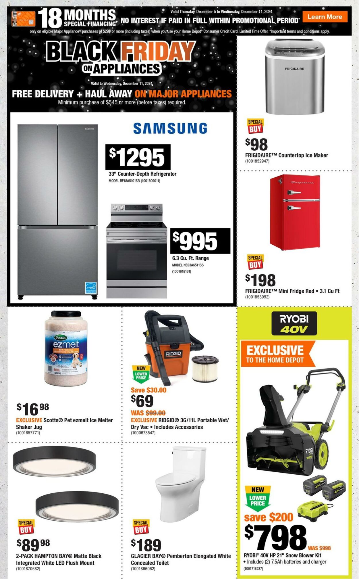 Flyer Home Depot 05.12.2024 - 11.12.2024